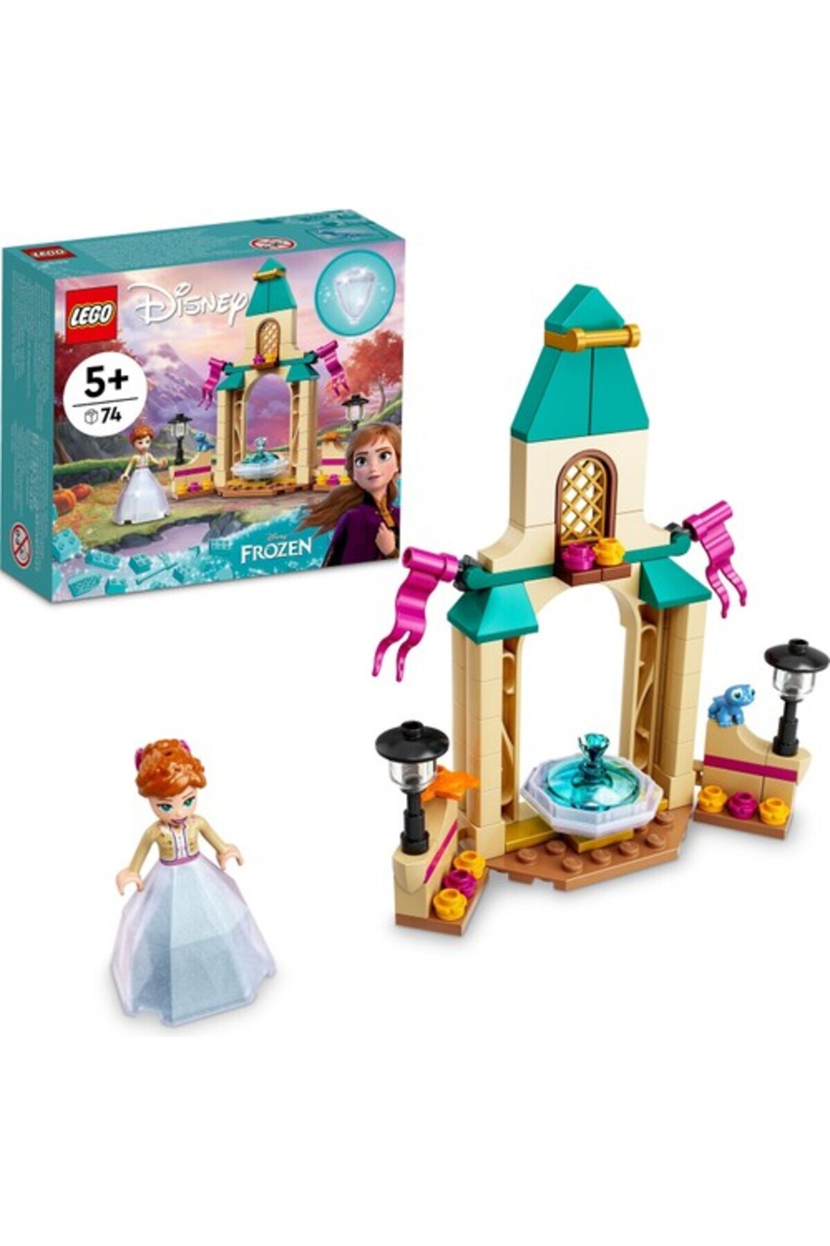 دیزنی ۴۳۱۹۸ حیاط قلعهٔ آنا