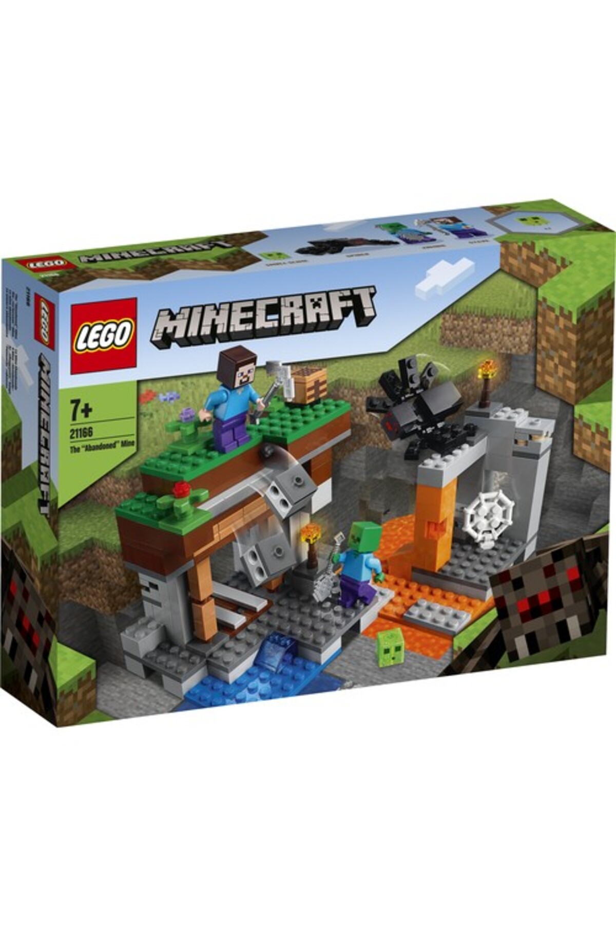 LEGO Minecraft 21166 The 'Abandoned' Mine fotoğrafı 2 (önizleme)
