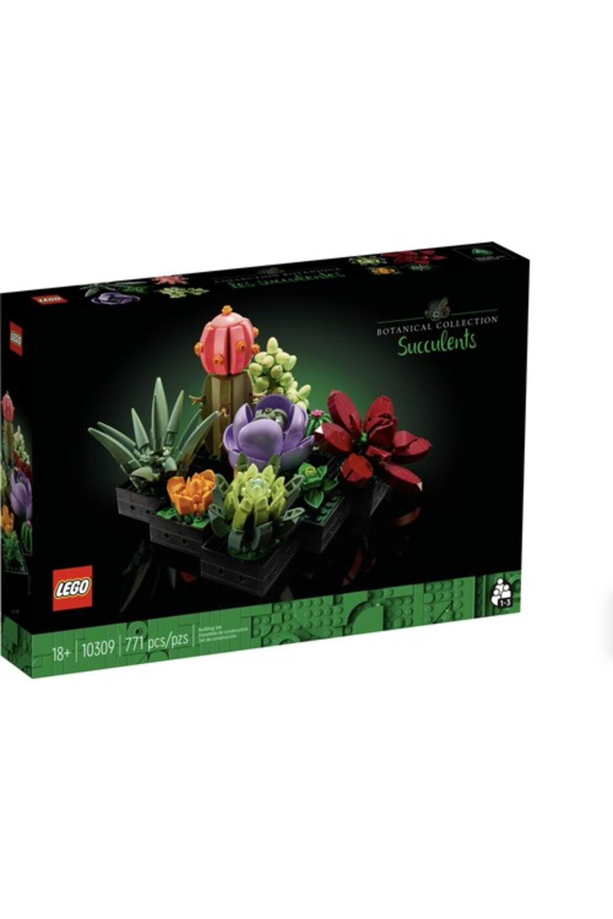 LEGO Creator Expert 10309 Succulents fotoğrafı 2 (önizleme)