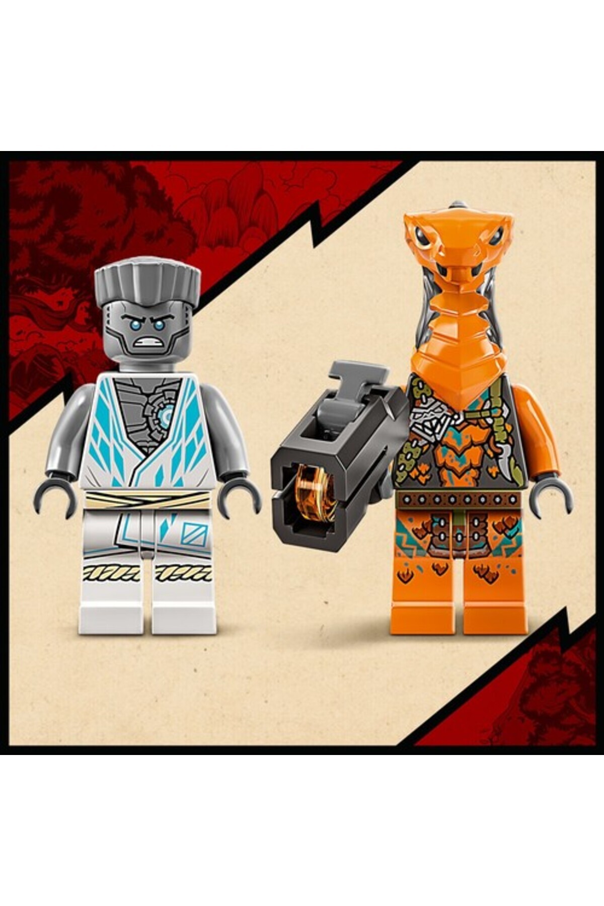 LEGO Ninjago 71761 Zane's Power Up Mech EVO fotoğrafı 5 (önizleme)
