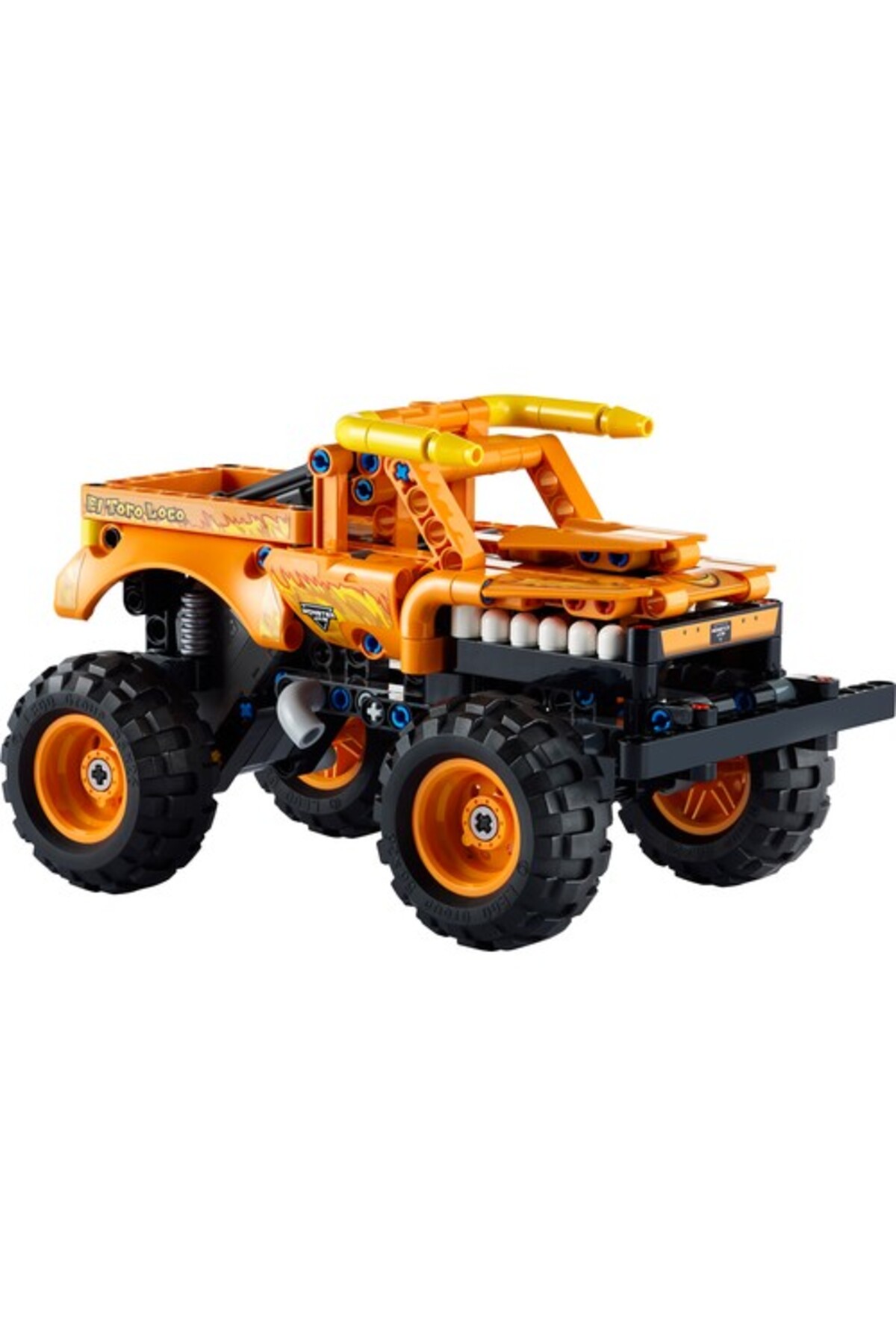LEGO Technic 42135 Monster Jam El Toro Loco fotoğrafı 2 (önizleme)