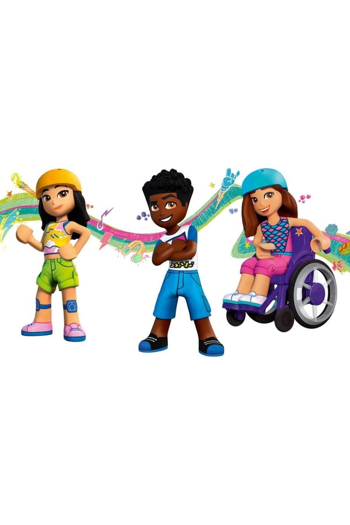 LEGO Friends 41751 Skate Park fotoğrafı 4 (önizleme)