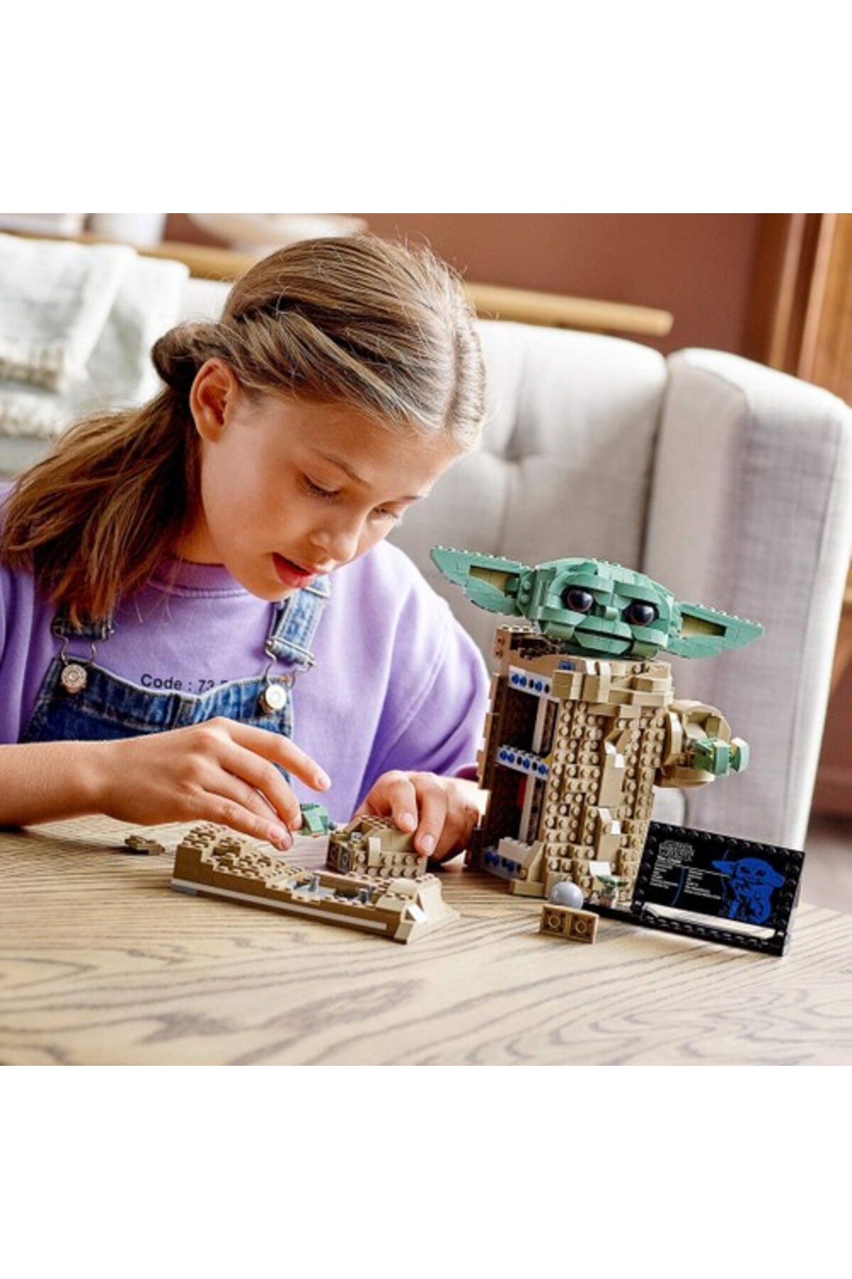 جنگ ستارگان ۷۵۳۱۸ کودک