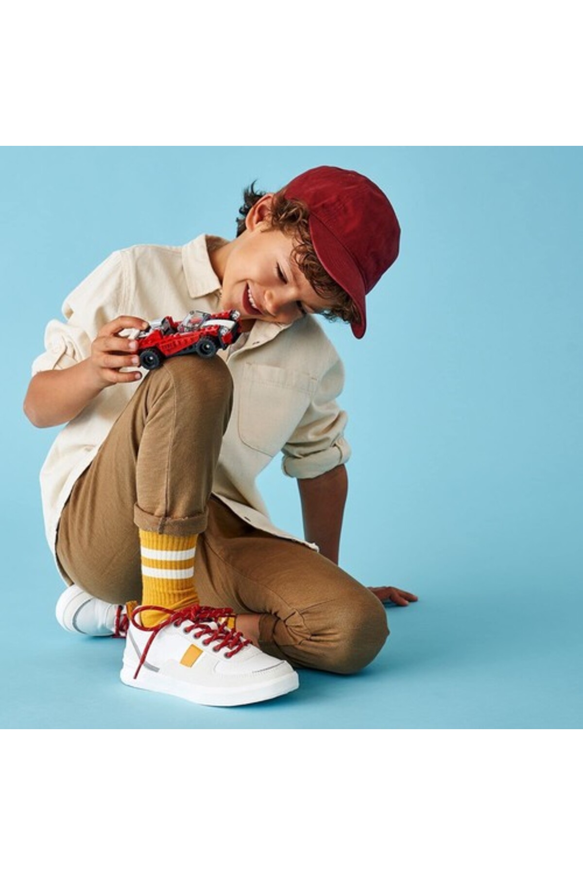 LEGO Starx Creator Spor Araba 31100 - Araba Seven Çocuklar için Yaratıcı Oyuncak Yapım Seti (134 Par fotoğrafı 7 (önizleme)