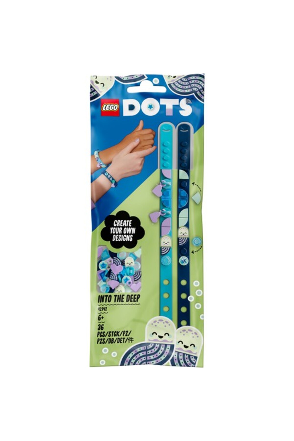 نقطه‌ها ۴۱۹۴۲ در دستبندهای عمیق با آویزها