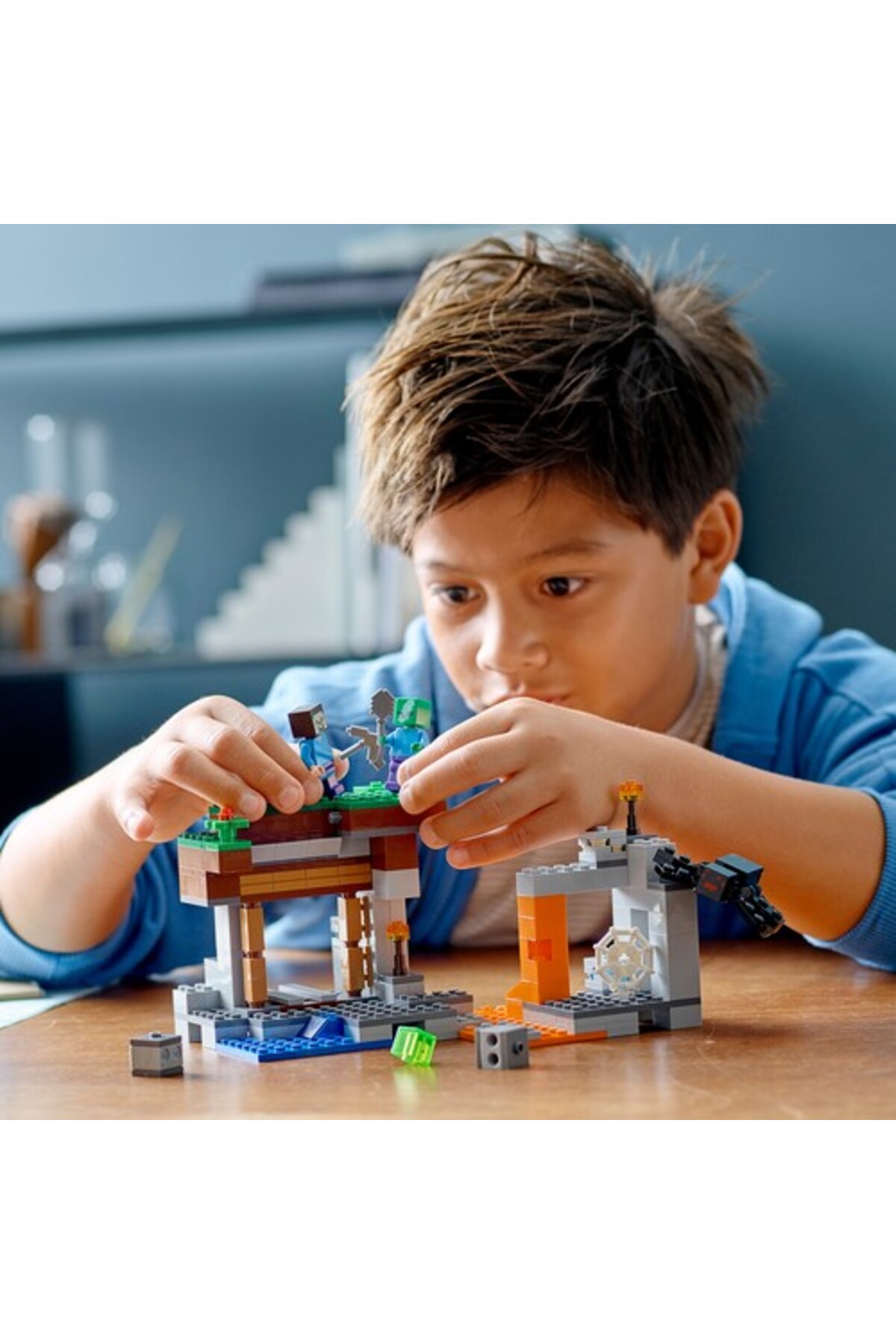 LEGO Minecraft 21166 The 'Abandoned' Mine fotoğrafı 5 (önizleme)