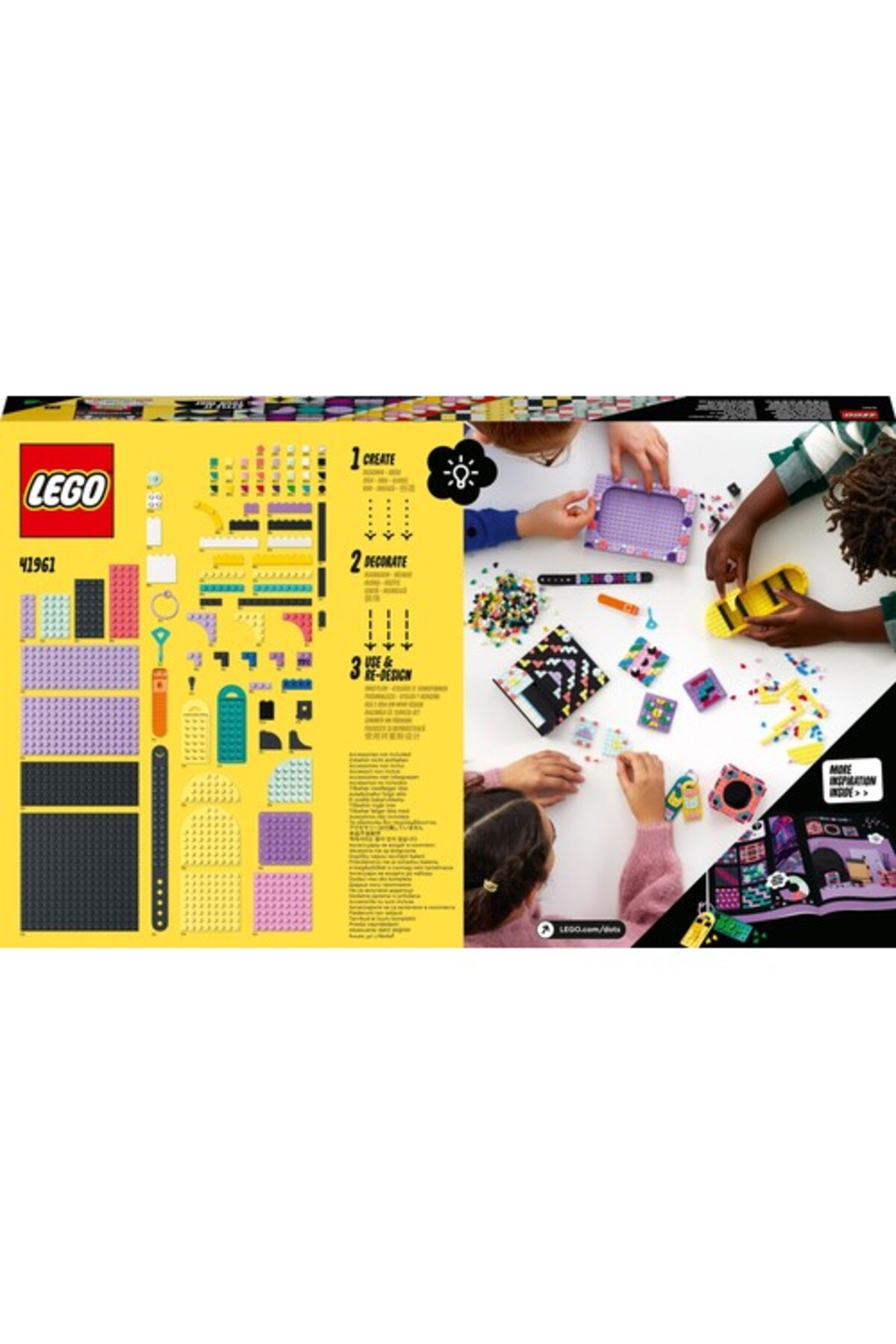 مجموعه ابزار طراح Dots 41961 – الگوها