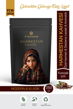 FiShake Harmestan Kahvesi Dibek , Menengiç, Osmanlı Ve Çikolata Valsi Eşsiz Ö...