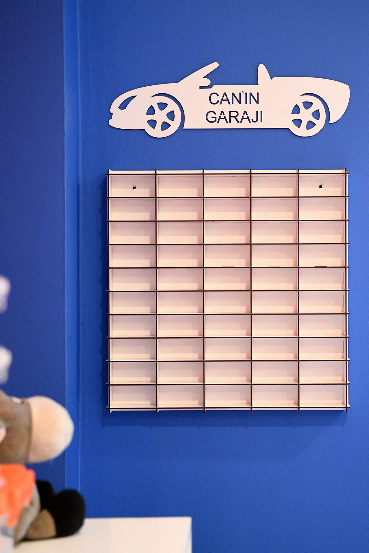 wudie Oyuncak Araba Rafı 50'li,Mobilya,Raf,montessori,Ahşap, (hotwheels Ve Matcbox Arabaları Için) fotoğrafı 3 (önizleme)