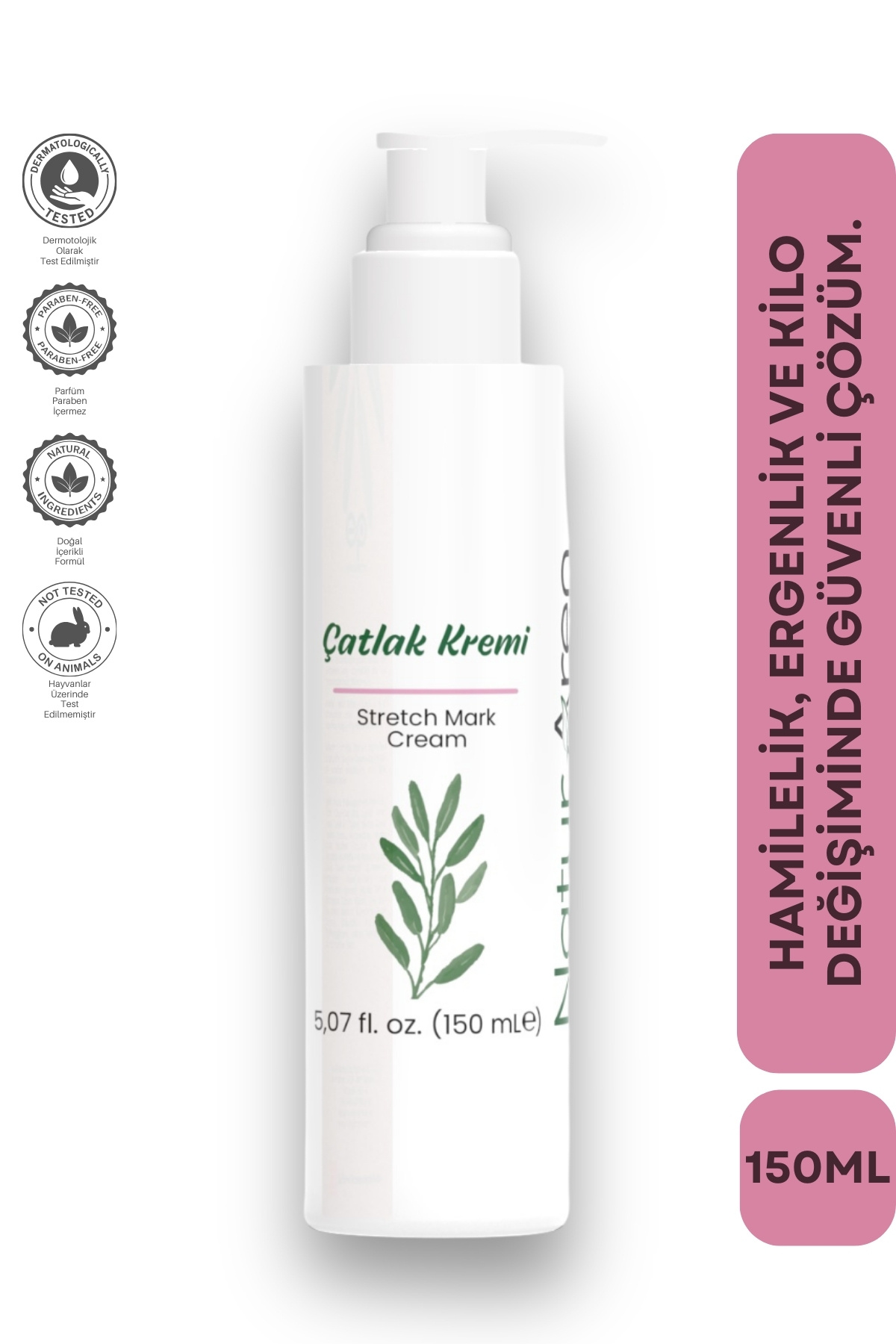 Naturaren Doğal Çatlak Giderici Krem