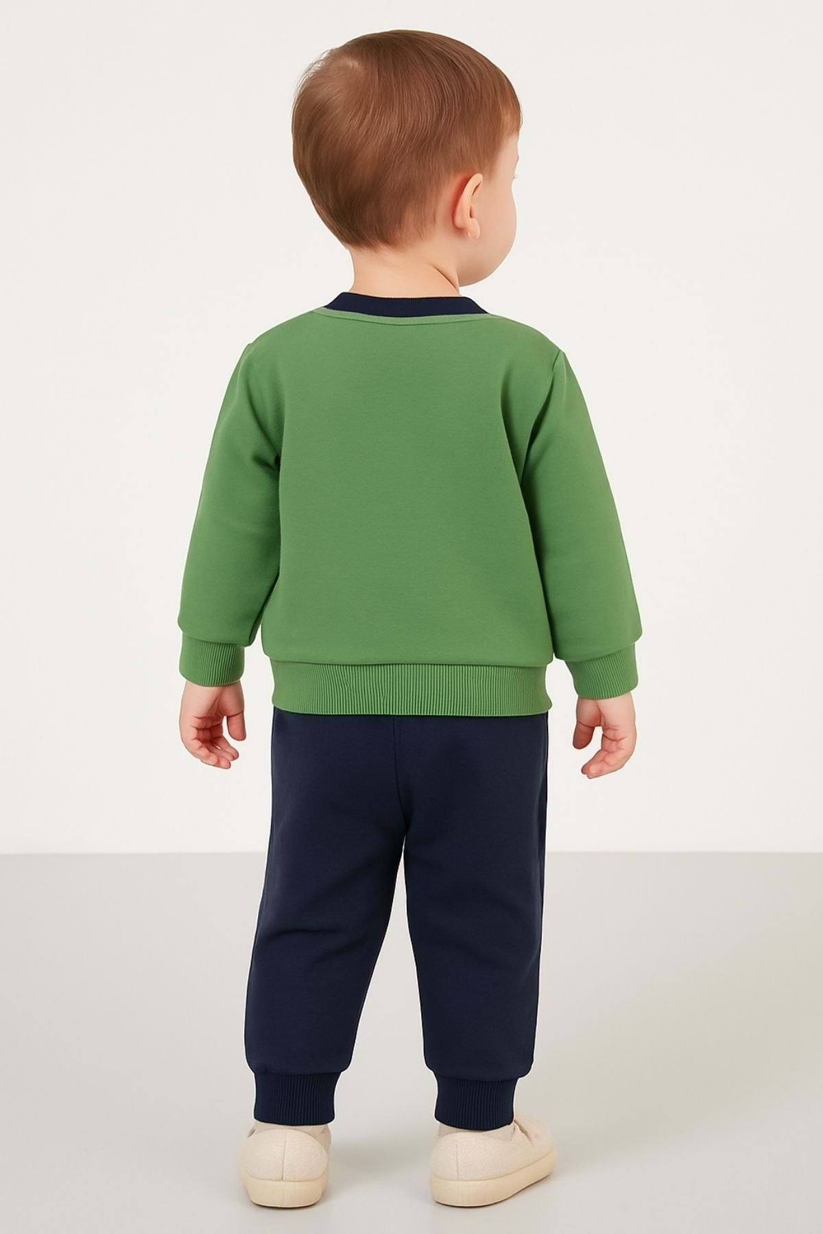 ww waka waka kids store Erkek Çocuk Sweatshirt ve Eşofman Altı Takım fotoğrafı 2 (önizleme)