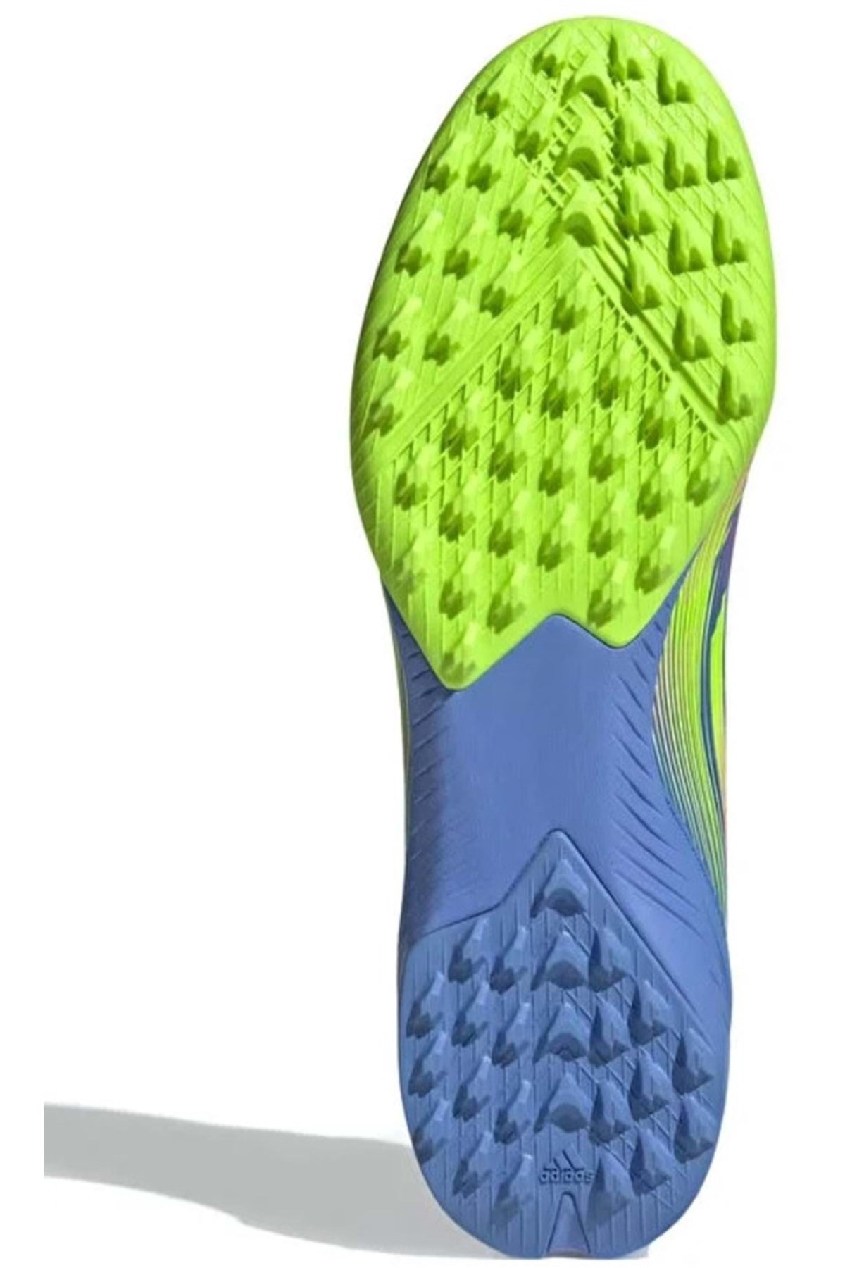 adidas F50 League TF IE1231-IE1230 Comfort Taban Erkek Halısaha Ayakkabısı MAVİ görsel 6