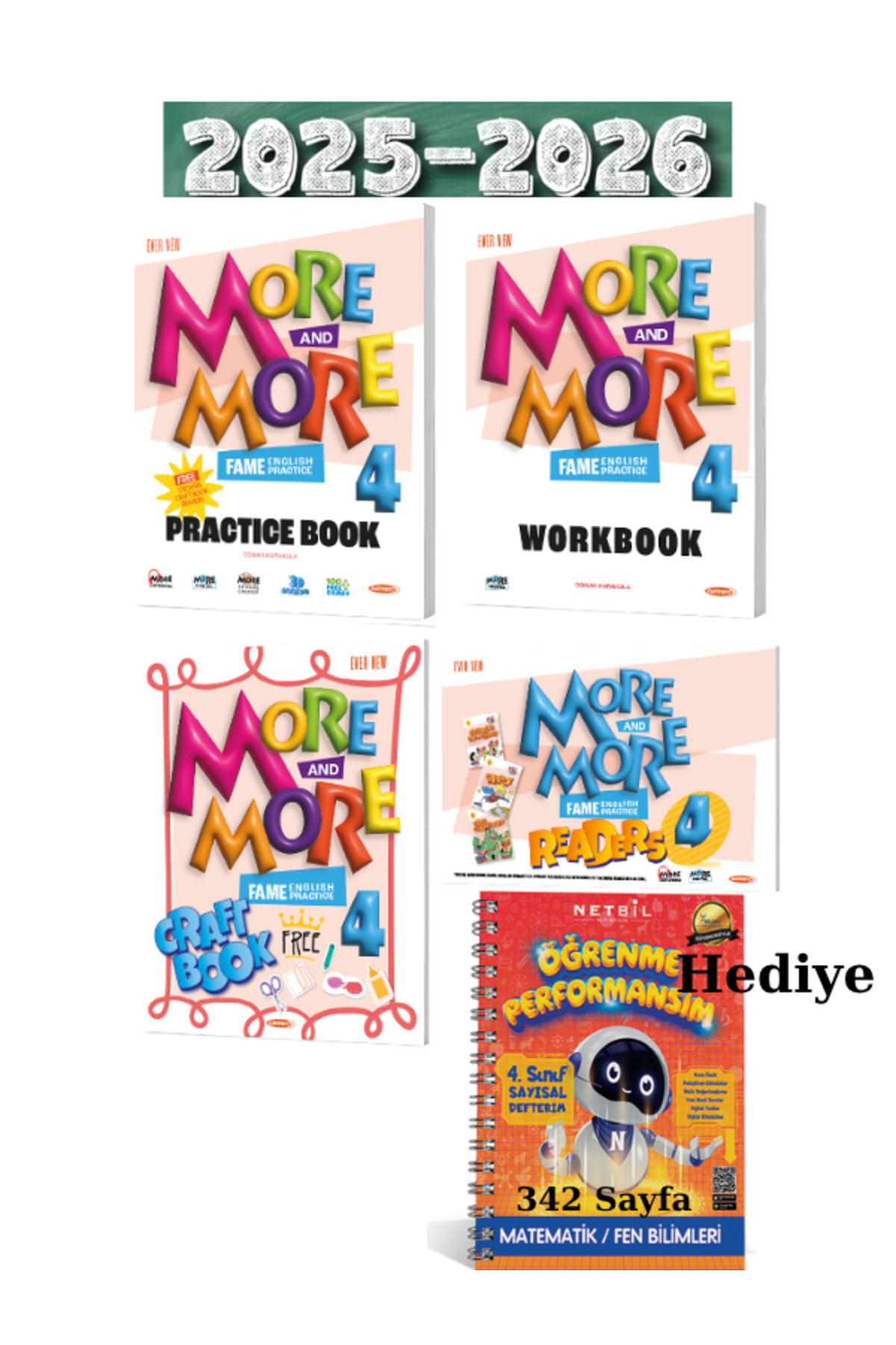 Kurmay Elt Yayınları Kurmay Elt More And More 4. Sınıf English