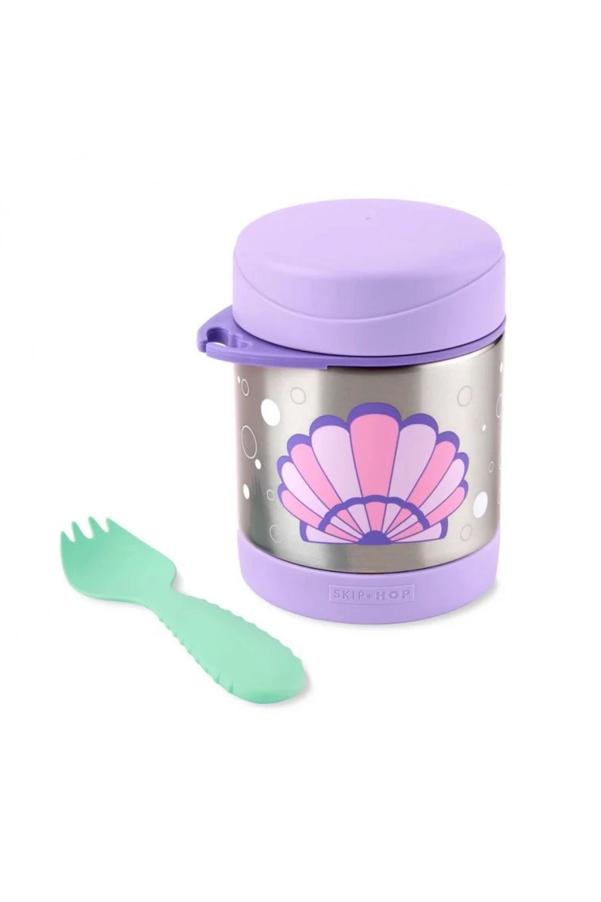 Skip Hop Zoo Paslanmaz Çelik Termos 325 Ml Deniz Kabuğu fotoğrafı 2 (önizleme)
