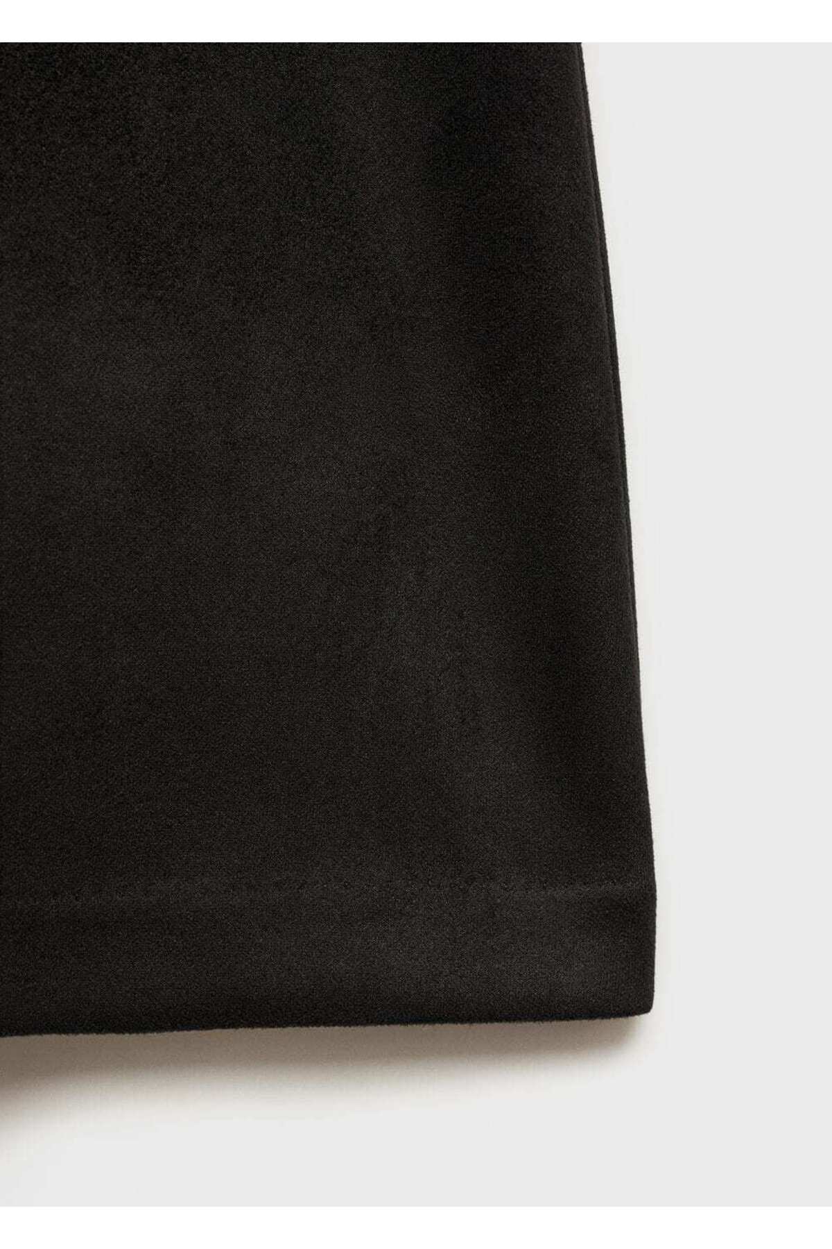 MANGO  Süet görünümlü mini etek - Görsel 8