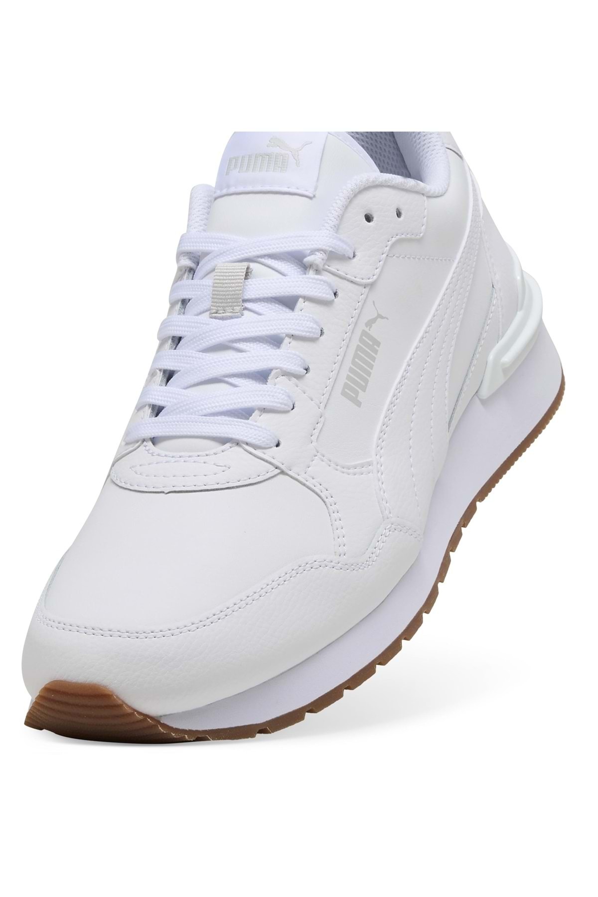Puma ST Runner v4 L 399068 Erkek Spor Ayakkabı BEYAZ görsel 4