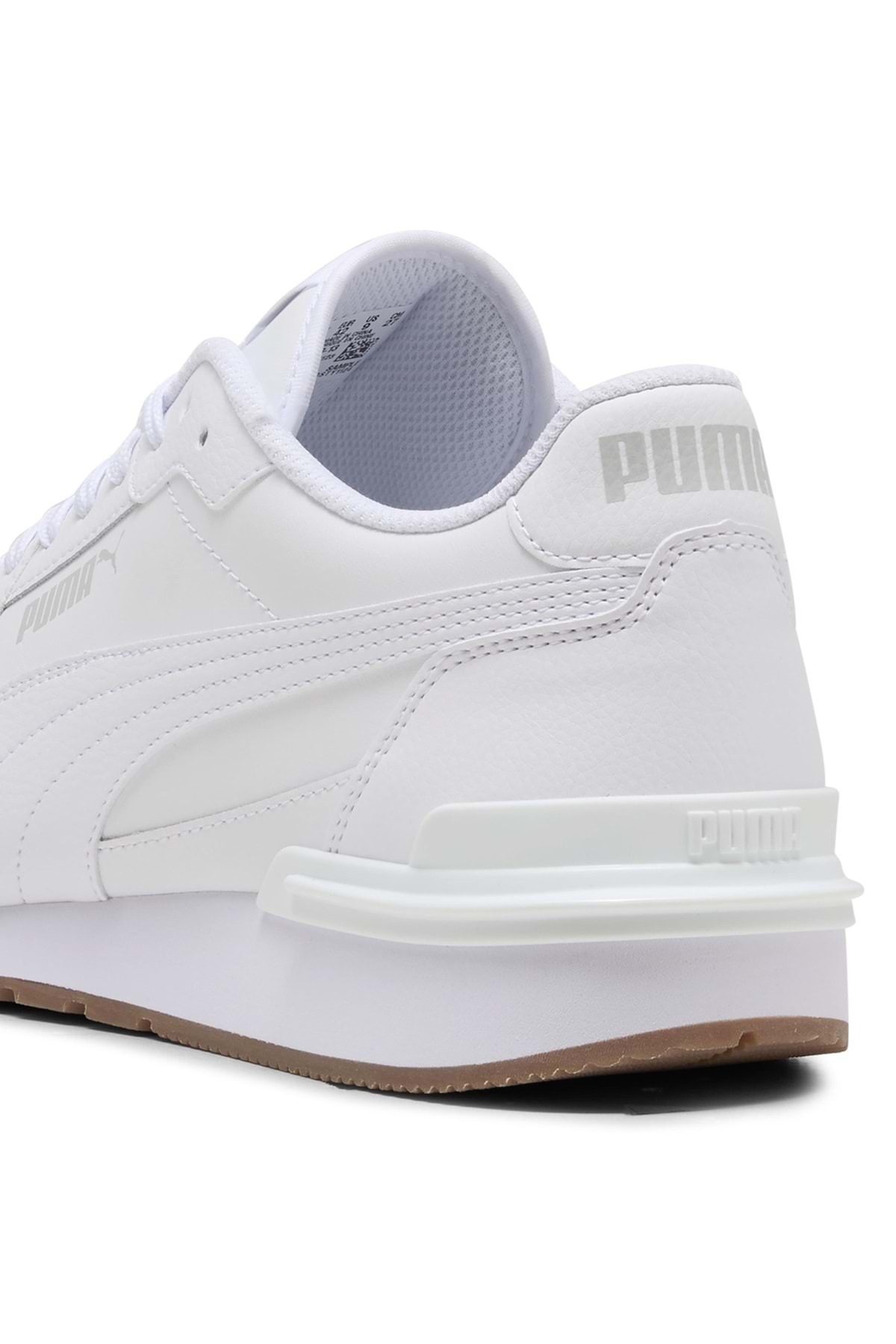 Puma ST Runner v4 L 399068 Erkek Spor Ayakkabı BEYAZ görsel 5