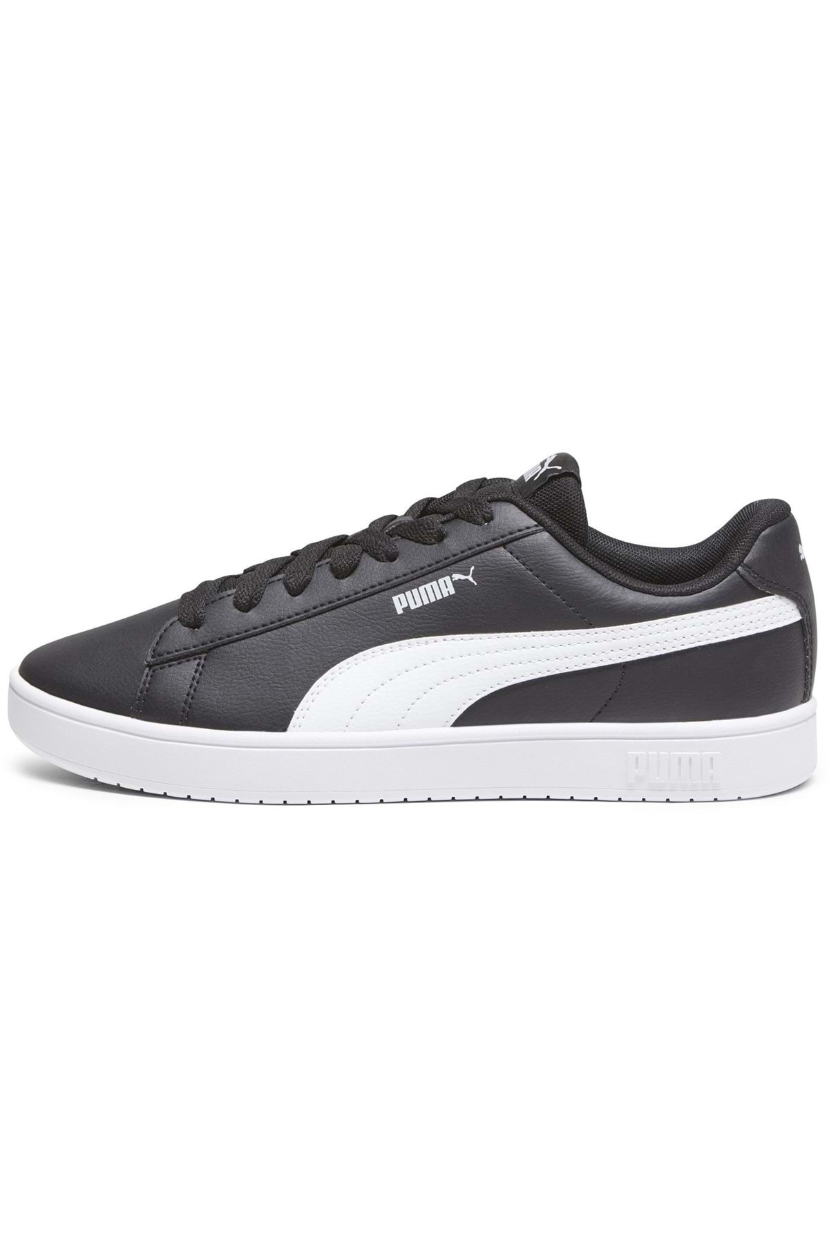 Puma Rickie Classic 394251 Sneaker Unisex Spor Ayakkabı SİYAH-BEYAZ