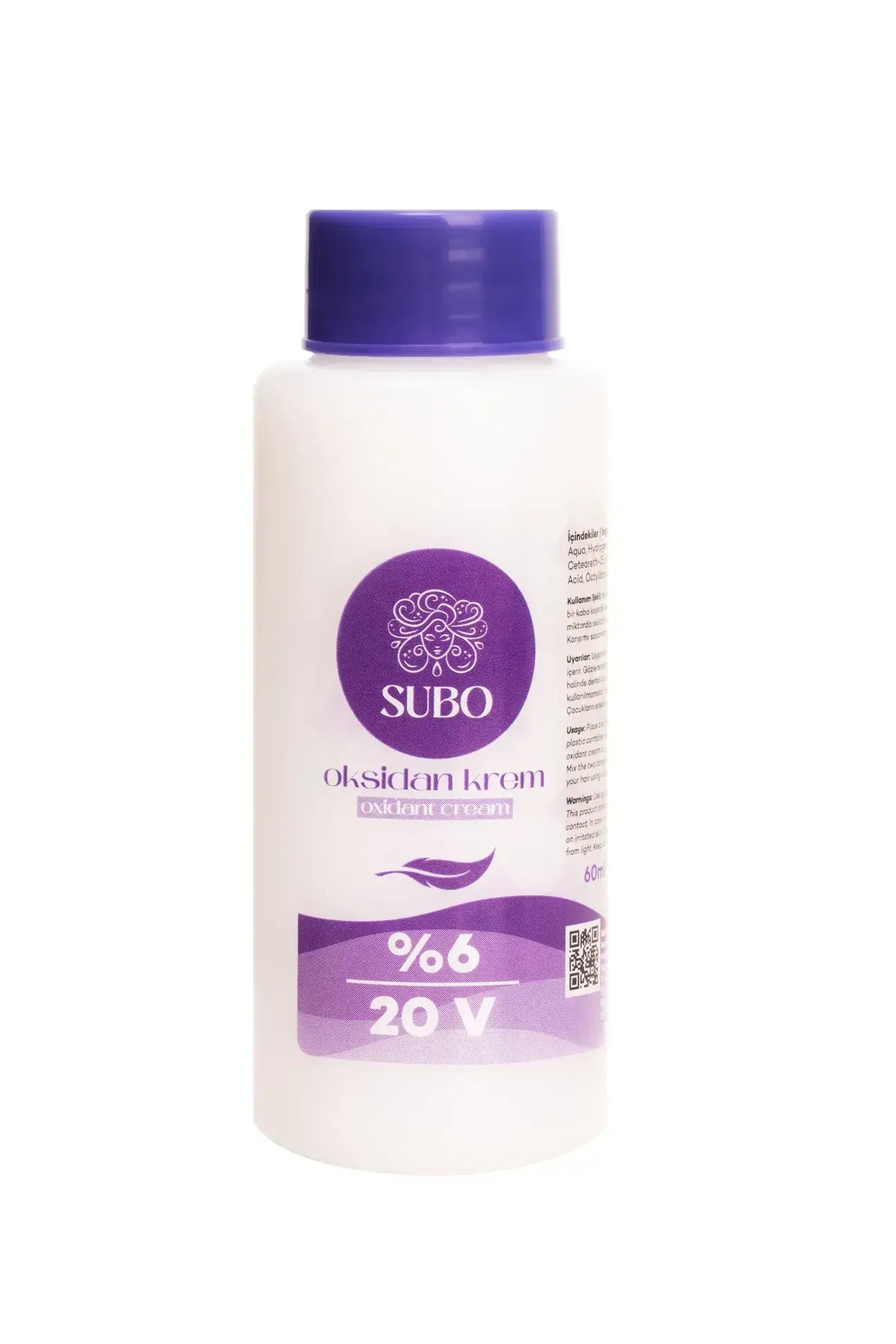 OKSİDAN KREM %6 20 VOLUME 60 ml — 153.01.0001.0260
