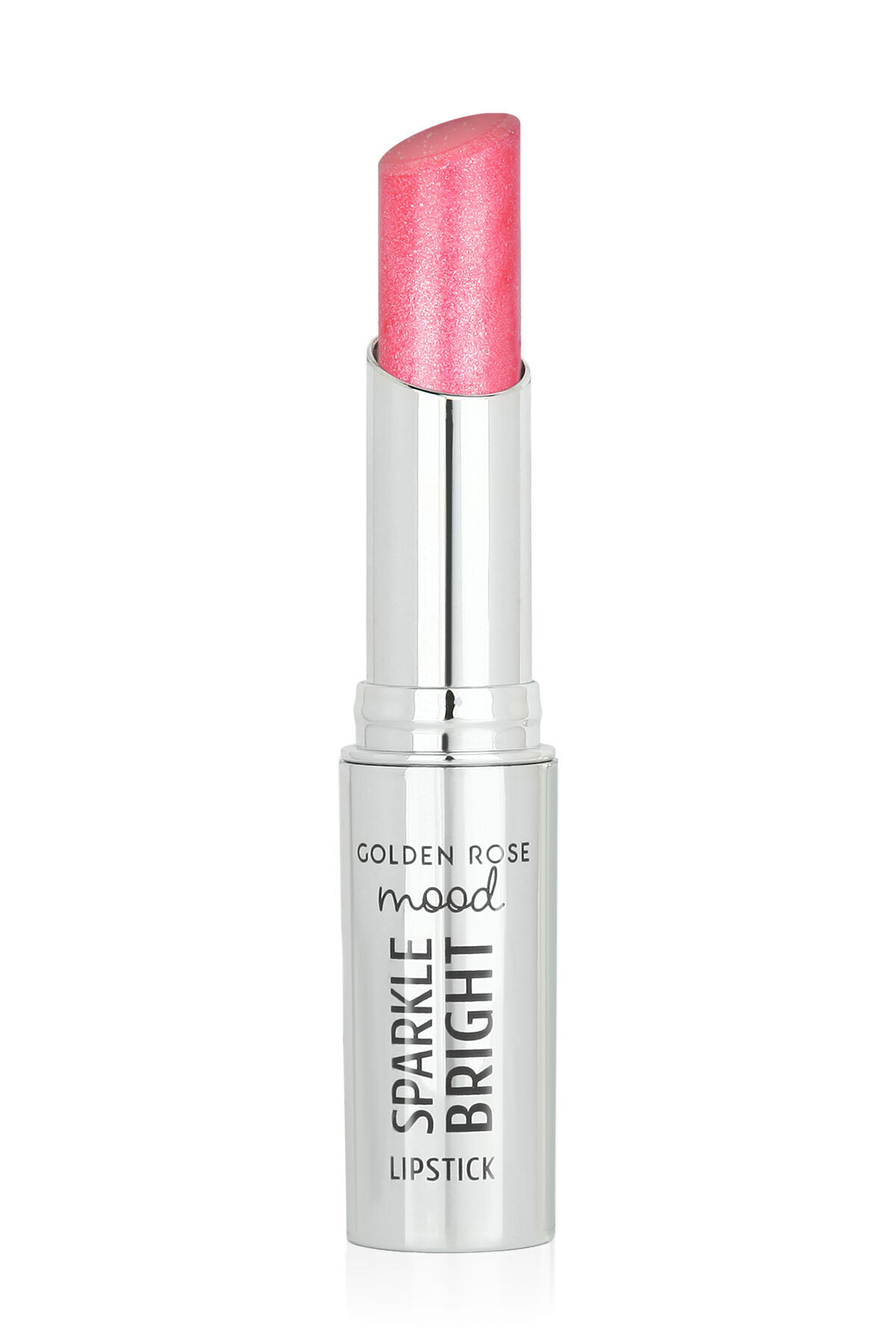 Mood Sparkle Bright Lipstick - 153 Pink Glitz - Işıltılı&Parlak Bitişli Pembe Ruj — صورتی SPL_1 — تصویر 2 از 6