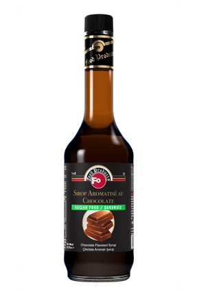 FO Çikolata Aromalı Şurup - Şekersiz 700 ml