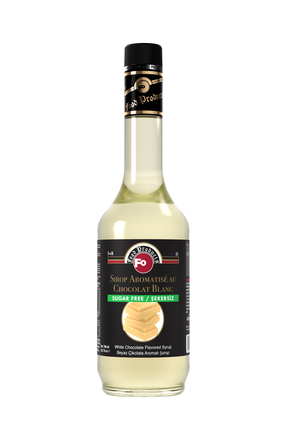 FO Beyaz Çikolata Aromalı Şurup - Şekersiz 700 ml