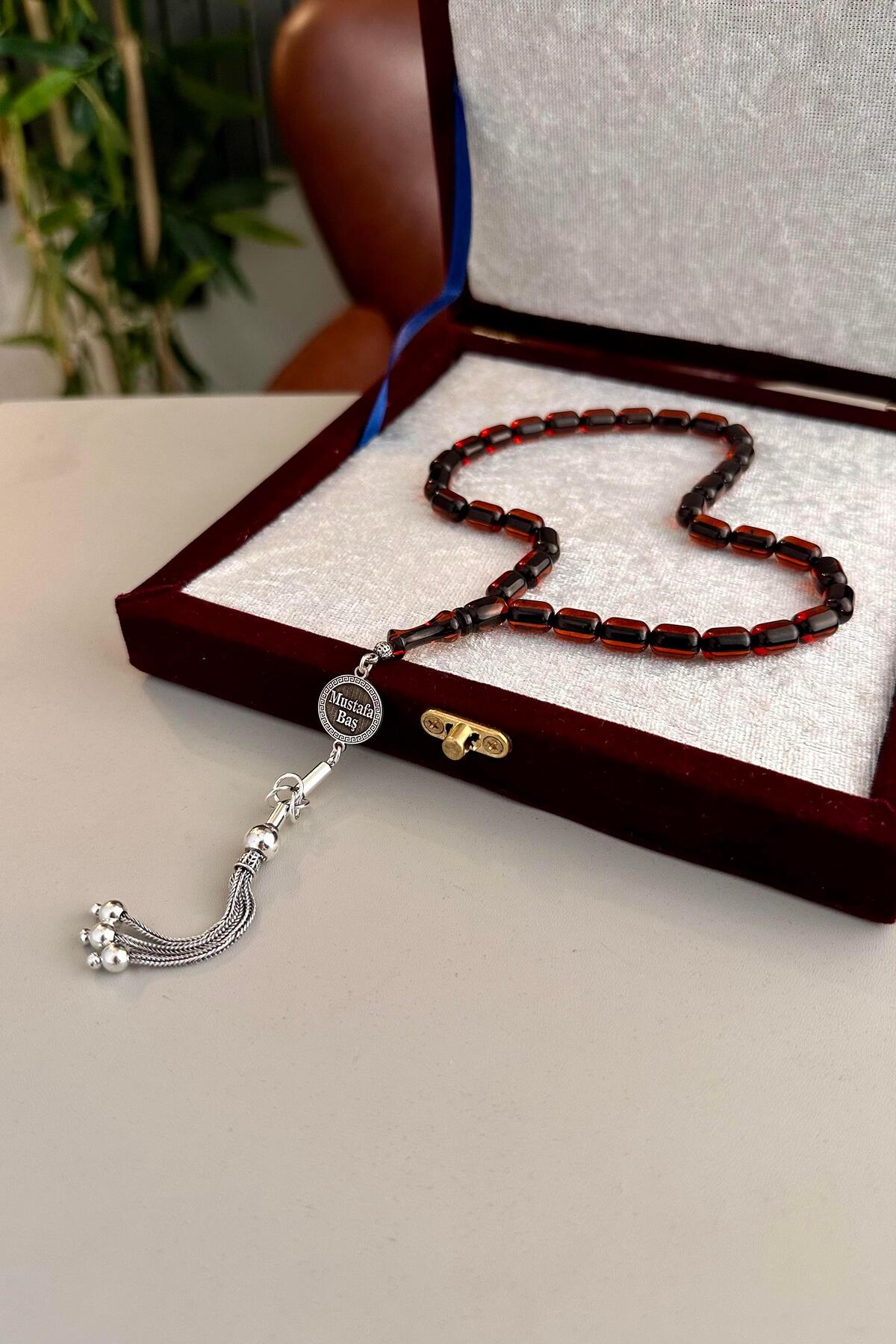 Silver Named Firing Amber