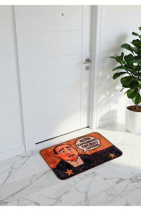 Allin Kapı Önü Paspas - Efsane Replik - Dekoratif Paspas