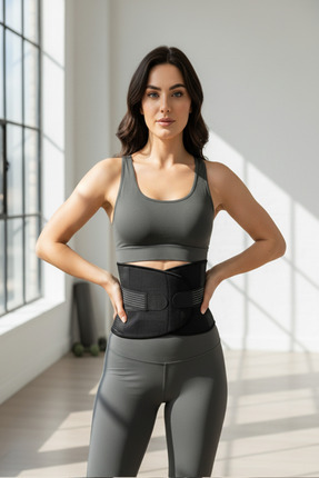 SEMULİFE Doğum Sonrası Korse Incelmeye Yardımcı Korse Bel Korsesi Lohusa Korsesi