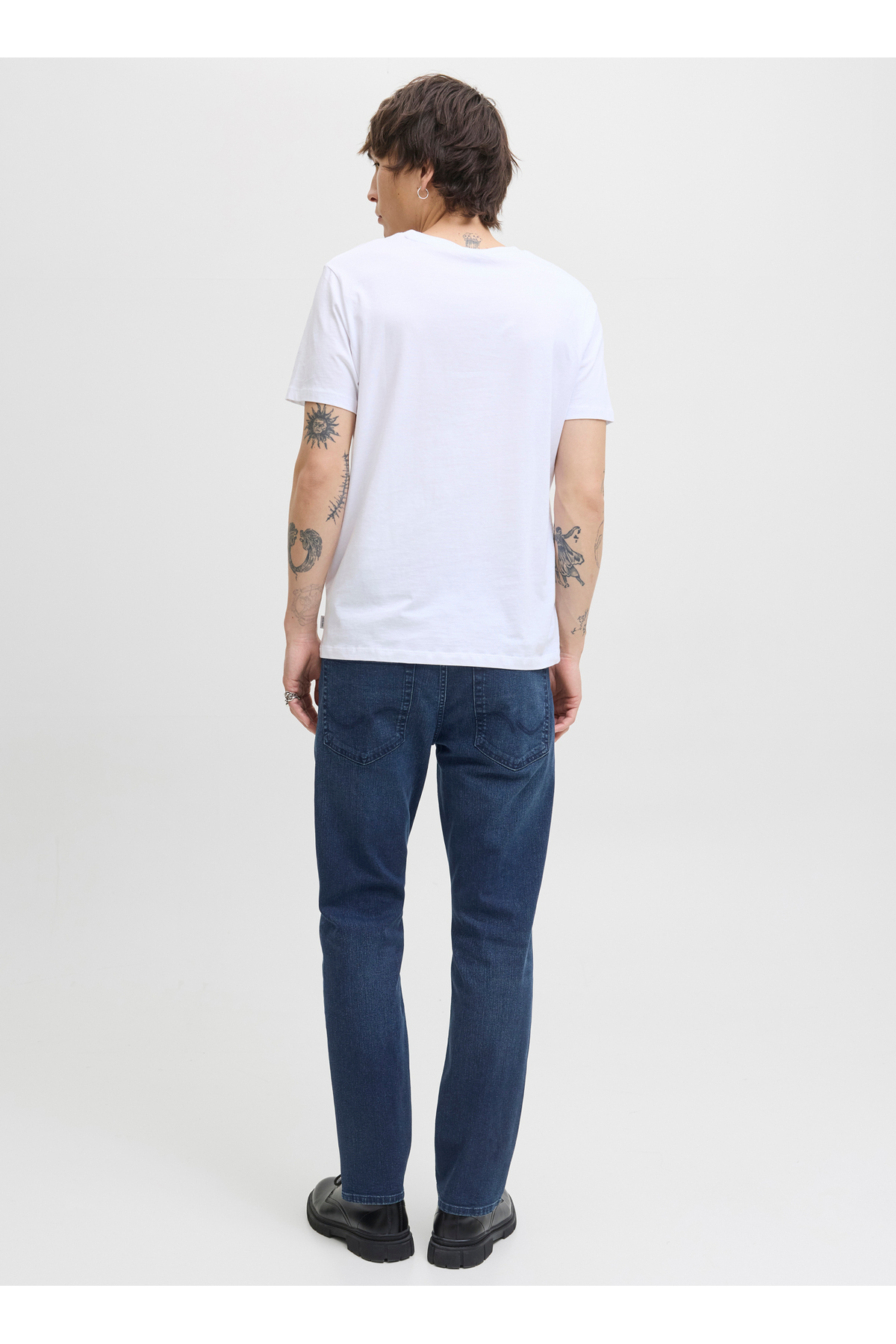 شلوار جین مردانه راسته | جک اند جونز Jack & Jones 5003293053 - تصویر 4