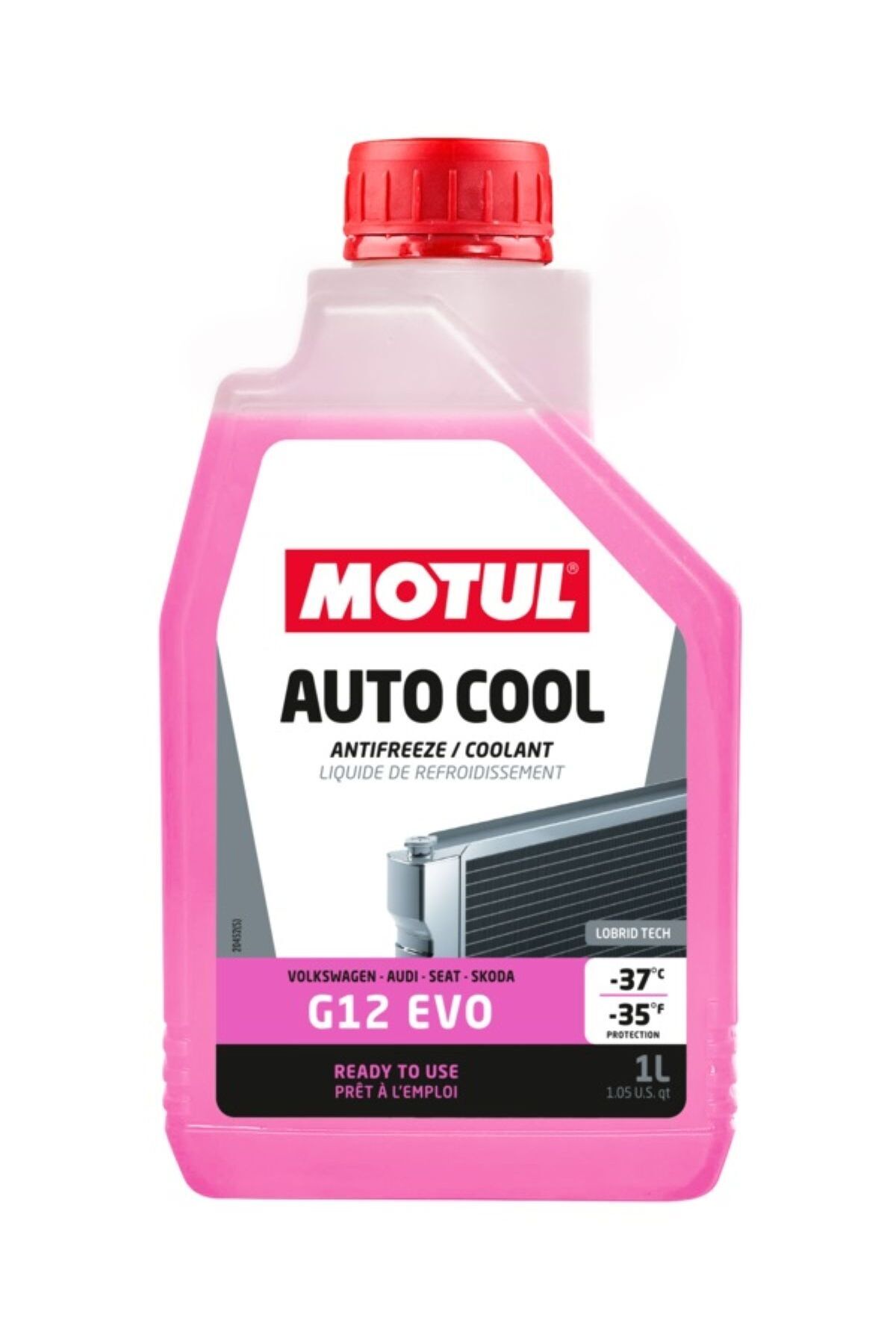 Genel Markalar Auto Cool G12 Evo Antıfreeze Soğutma Sıvısı 1l