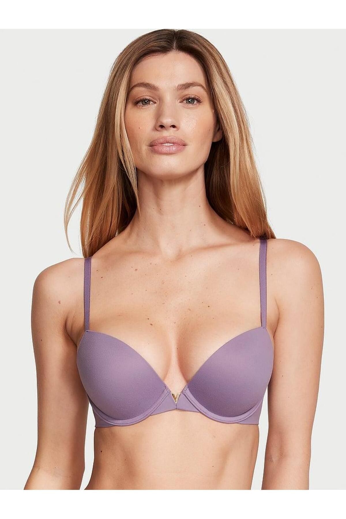 Push-Up Deep Neckline Bra