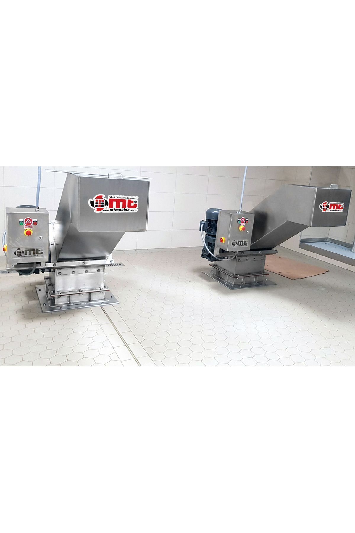 MT Makina Kakao Yağ Blokları Parçalayıcı Cocoa Fat Blocks Shredder - Fiyatı, Yorumları