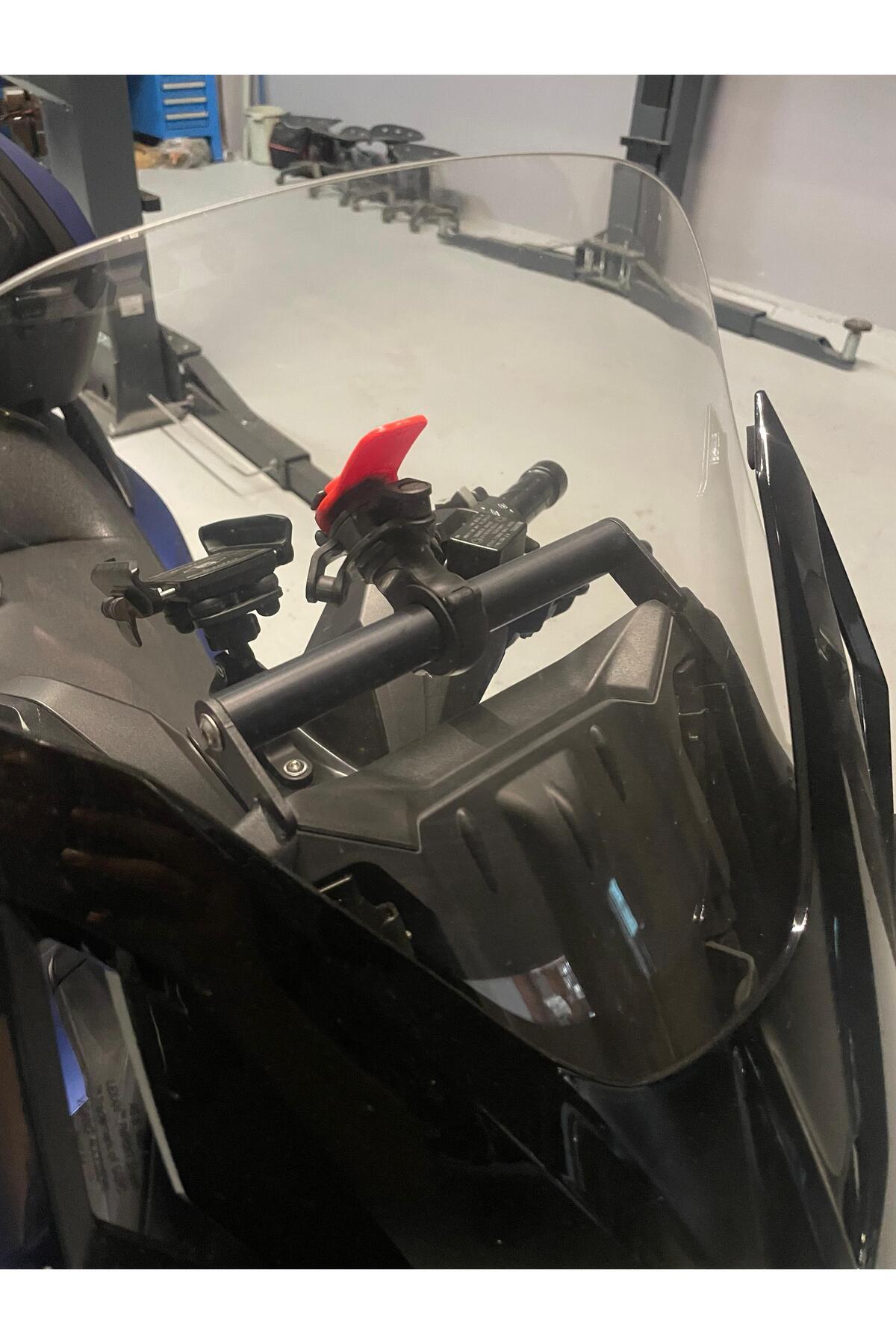 AGM SPECİAL Honda Forza 250 2021-2025 Uyumlu - Telefon / Navigasyon Tutucu Bar