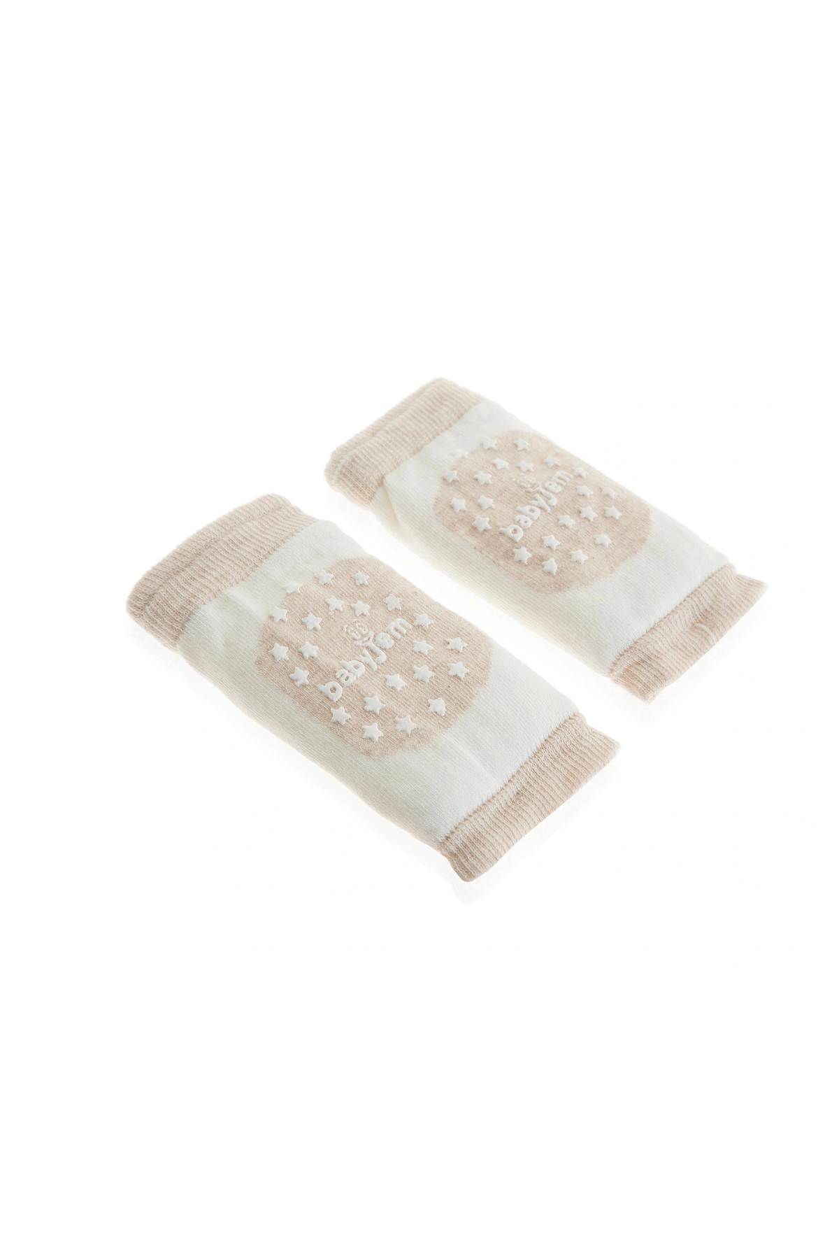 Babyjem Örgü Emekleme Dizliği Bej fotoğrafı 2 (önizleme)