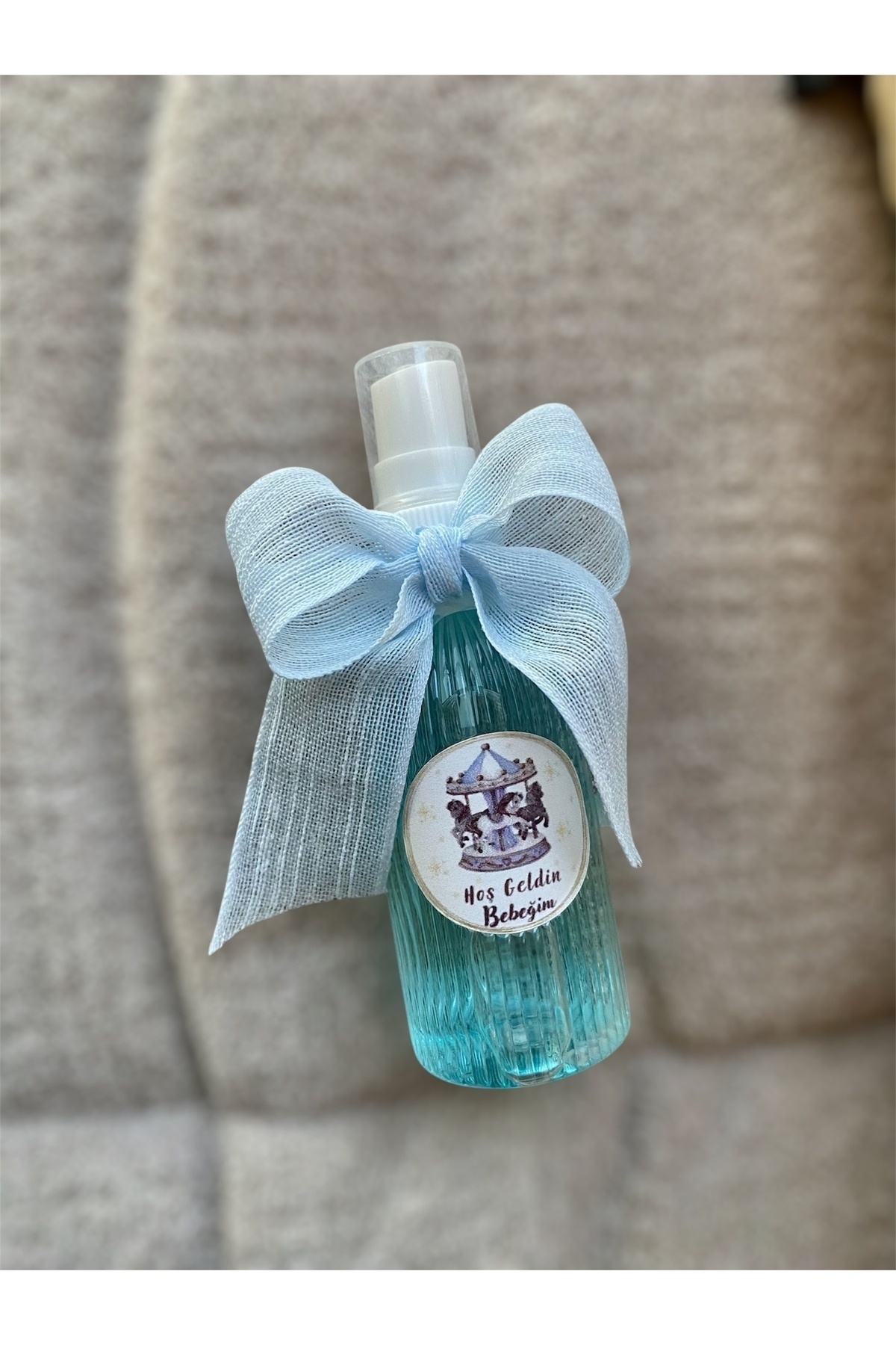 Biepoksi Bebek Hediyelik Kolonya Sprey Mavi Erkek 20 Adet fotoğrafı 2 (önizleme)