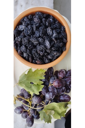 Üzüm Antep Karası Siyah Çekirdekli Kuru 1 kğ