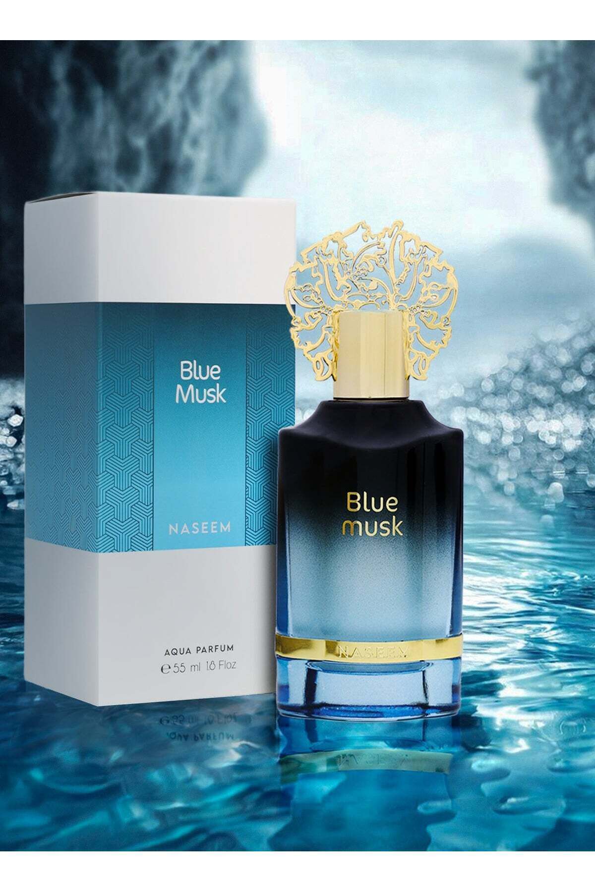Naseem Blue Musk - Eau De Parfum for Men 55ml