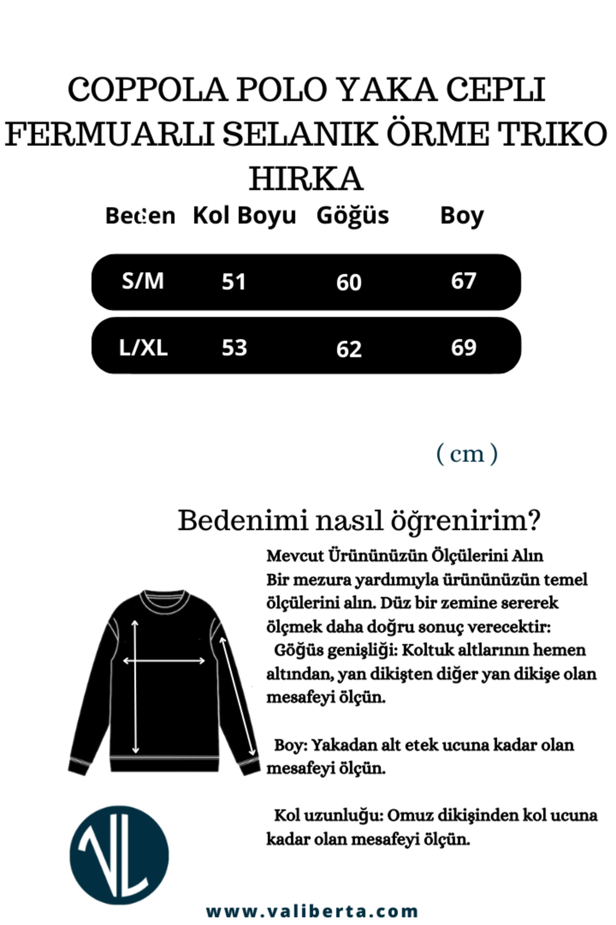 Valiberta  Coppola Selanik Örgü Polo Yaka Cepli Fermuarlı Rahat Kalıp Erkek Triko Hırka - Siyah - Görsel 8