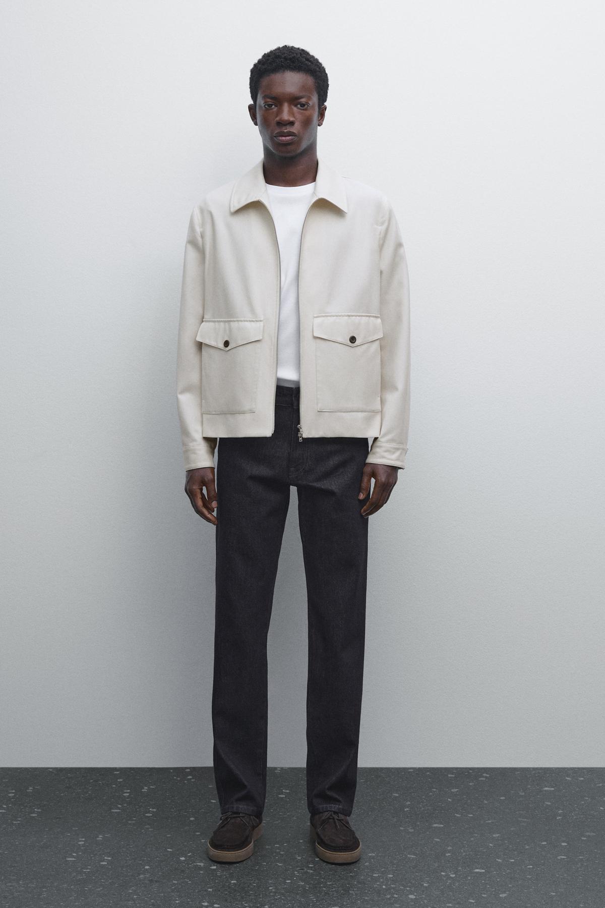 ماسیمو دوتی شلوار جین مخروطی شکل