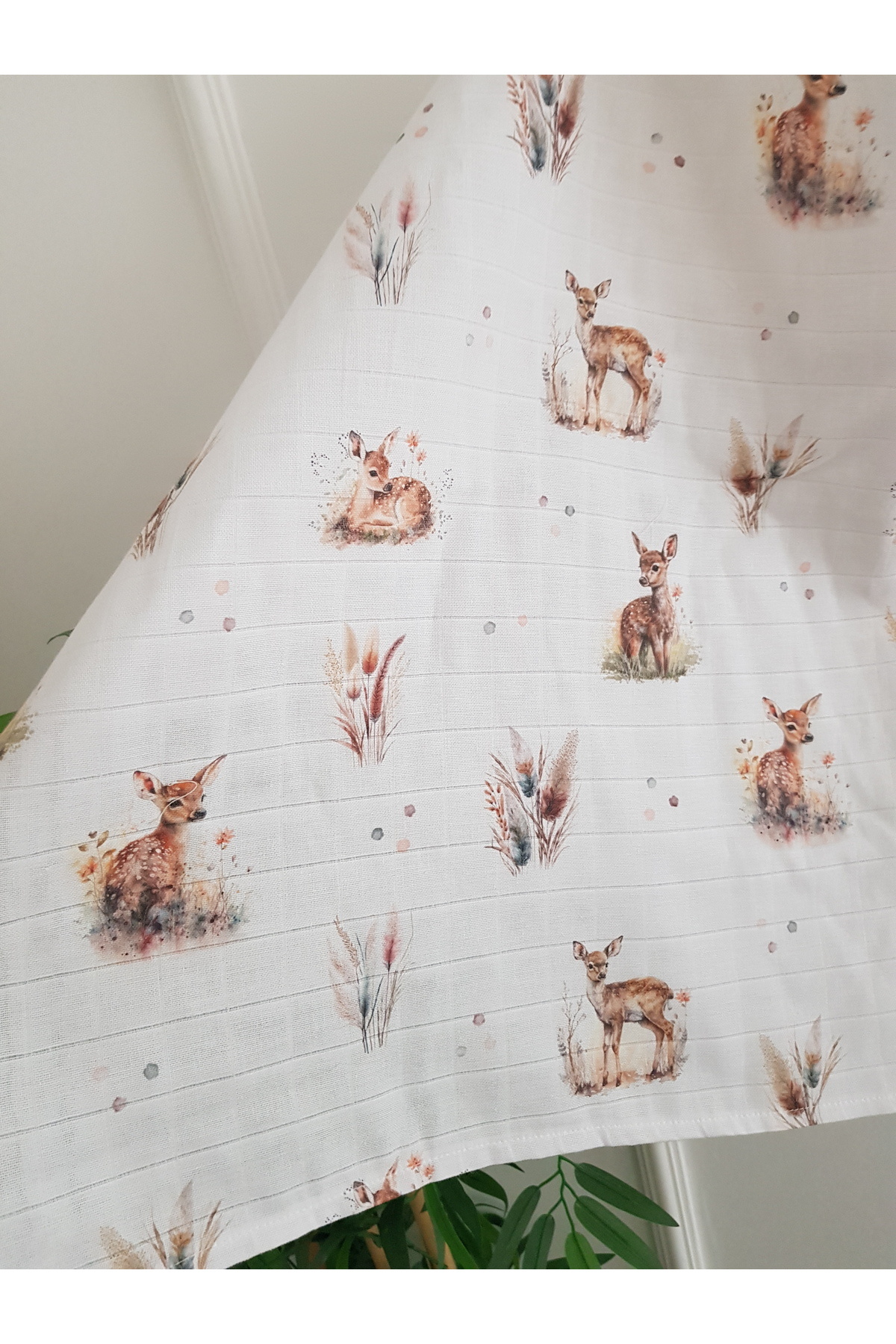 ib ilkimbebe Emzirme Önlüğü Balenli Müslin Konforlu , Puset Örtüsü - 70x100 Cm , Anne Bebek Ürünleri, Yenidoğan fotoğrafı 3 (önizleme)