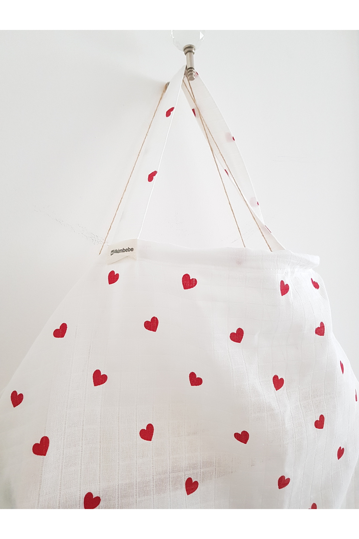 ib ilkimbebe Emzirme Önlüğü Balenli Müslin Konforlu , Puset Örtüsü - 70x100 Cm , Anne Bebek Ürünleri, Yenidoğan fotoğrafı 2 (önizleme)