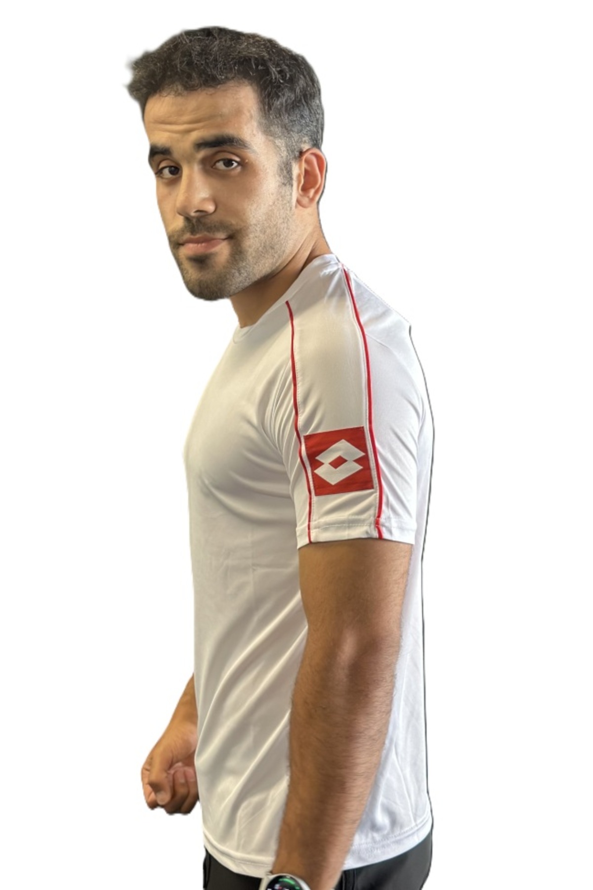 تي شيرت رجالي أبيض من جو تي أنت بل R8928