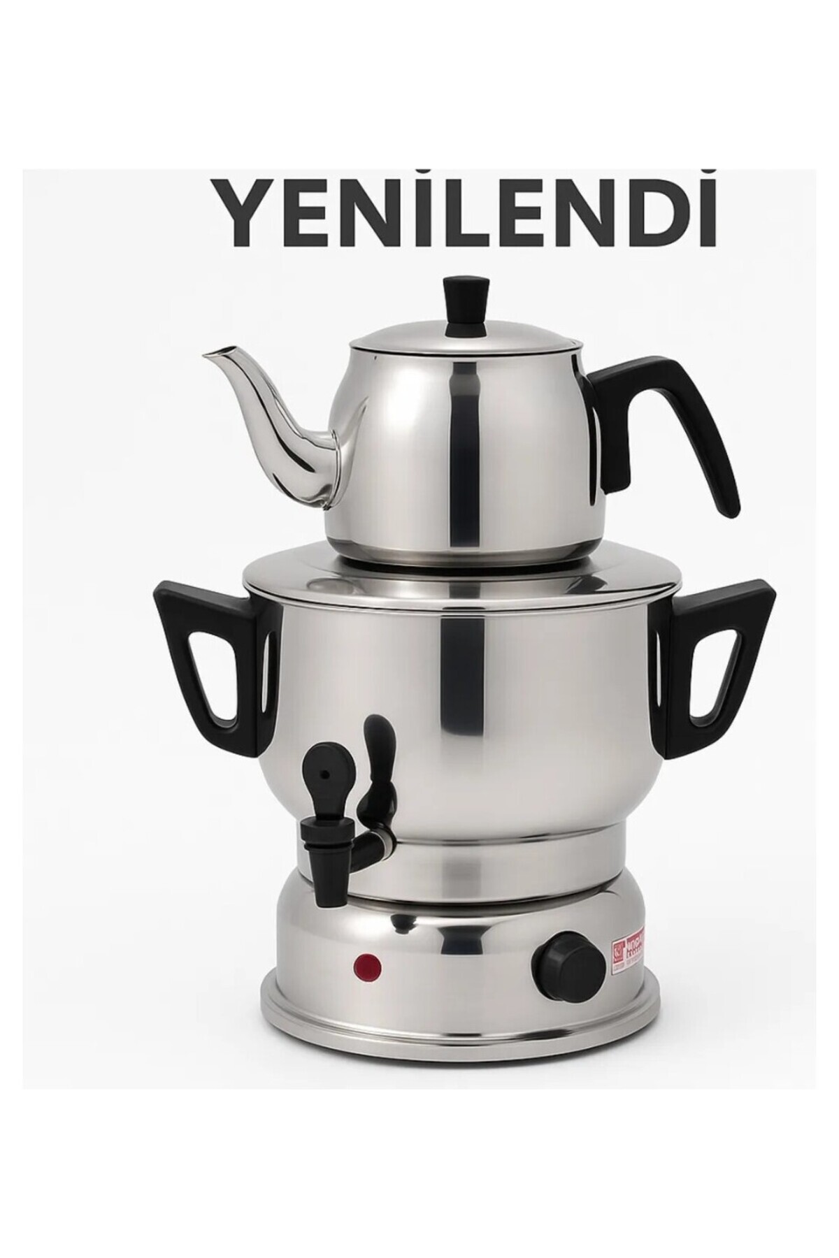 Kitchenware Seçil Home Seçil Elektrikli Semaver 6 Lt 70 Bardak Çay Semaveri (İnşaat- Ofis Uyumlu) beğenmezseniade garantili