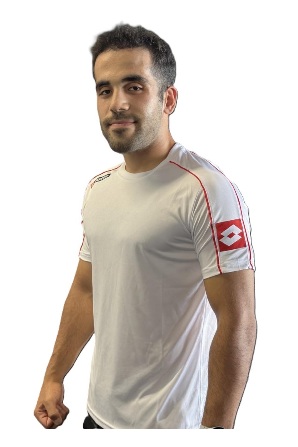 تي شيرت رجالي أبيض من جو تي أنت بل R8928