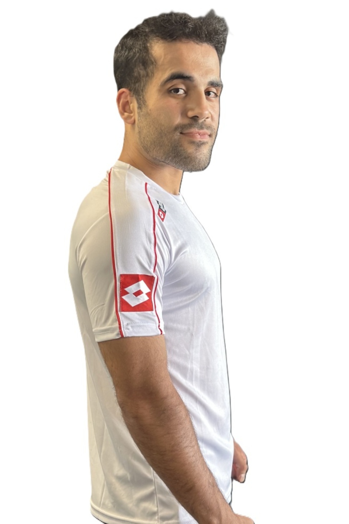 تي شيرت رجالي أبيض من جو تي أنت بل R8928