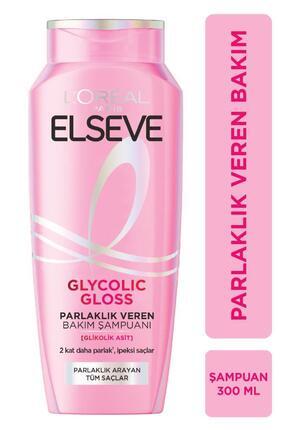 Elseve Glycolic Gloss Parlaklık Veren Bakım Şampuanı 300ml