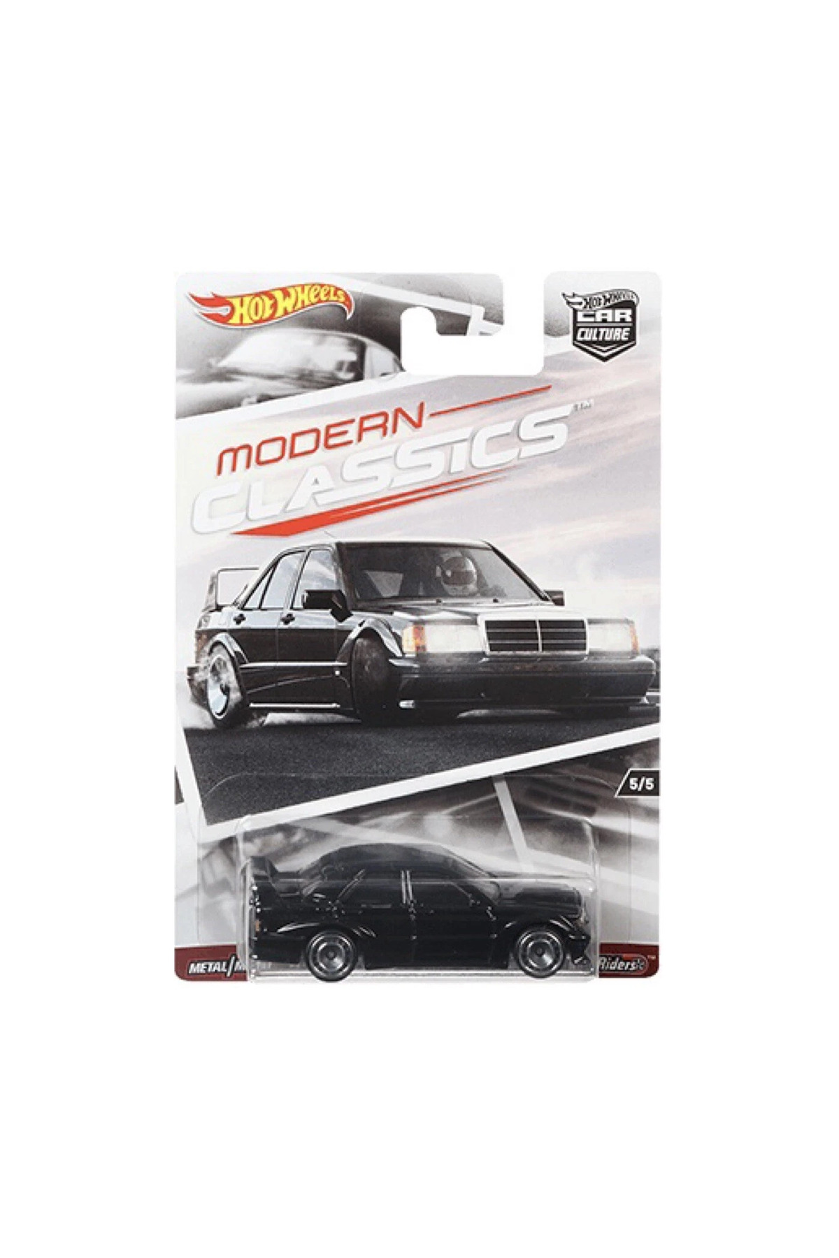 HOT WHEELS modern classics mercedes-benz 190e 2.5-16 EVO II MODEL