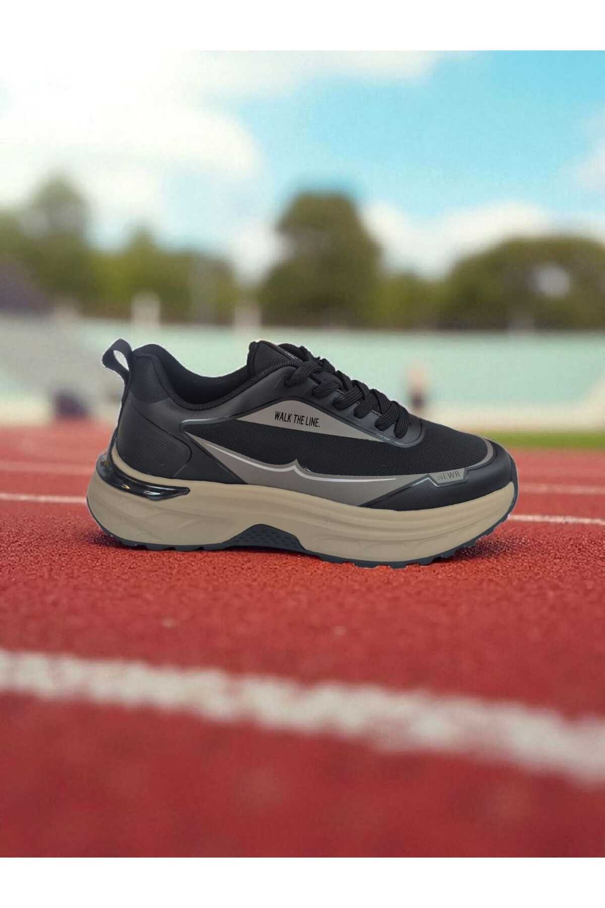  کفش‌های مردانه‌ی مردانه‌ی میکروفایبر با زیره‌ی لاستیکی بنددار، فوق‌العاده راحت و ارتوپدیک، مناسب برای دویدن و پیاده‌روی