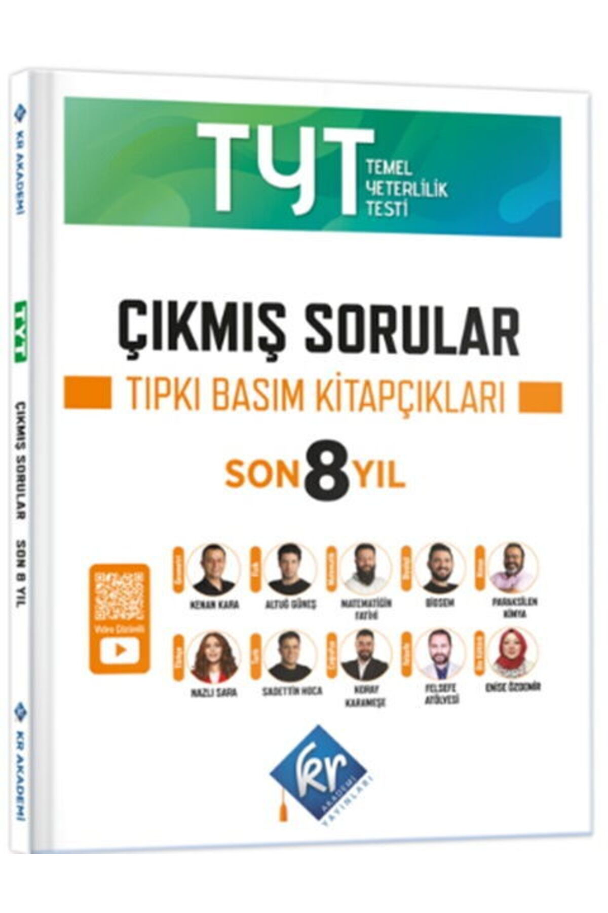 Aktif Öğrenme Yayınları KR Akademi TYT Çıkmış Sorular Son 8 Yıl